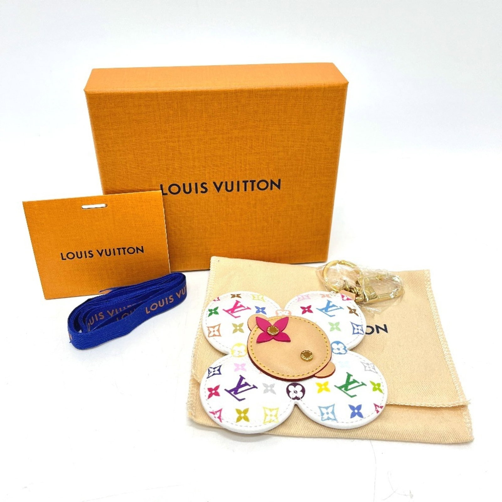 Multicolore Keyring Monogram Louis Vuitton - 8