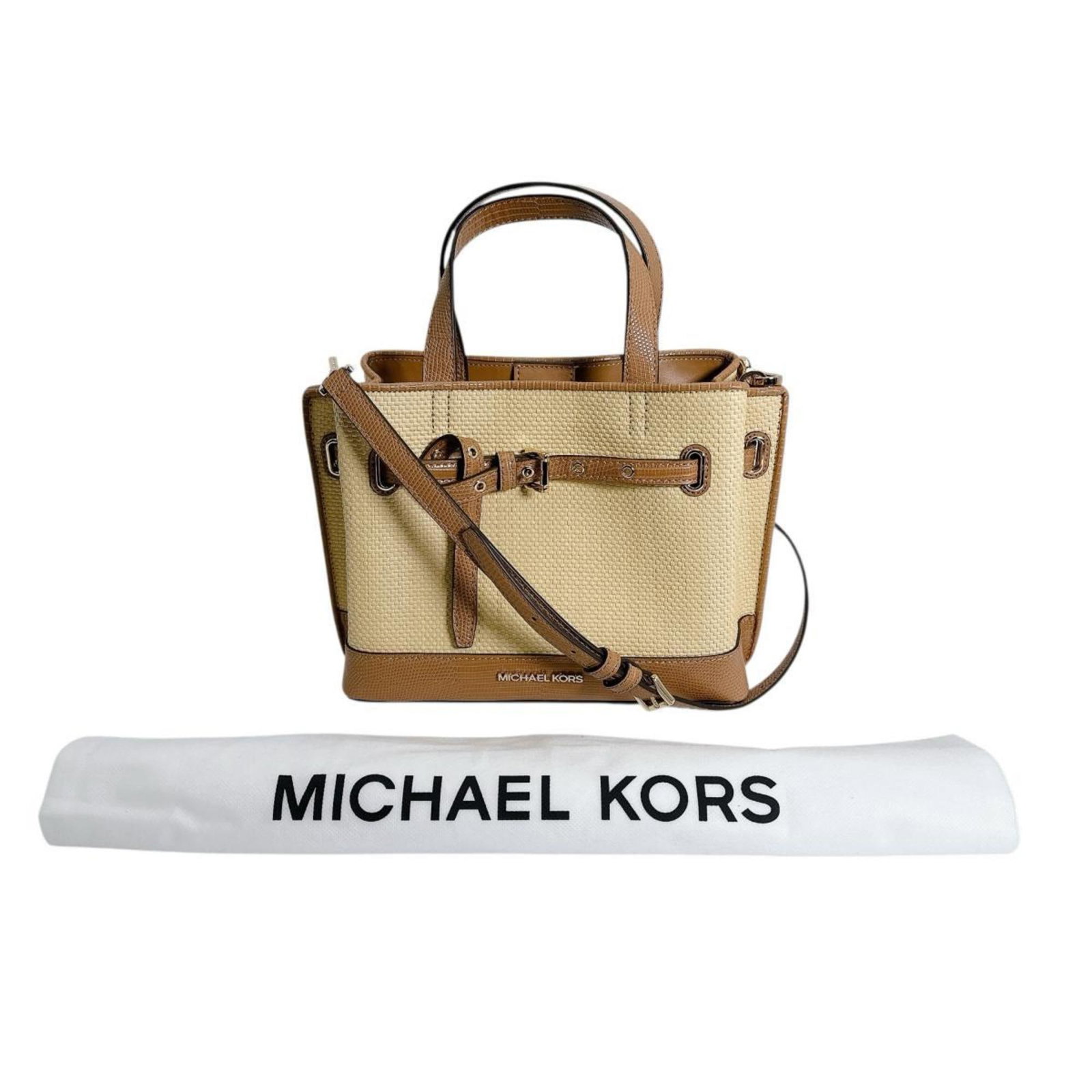 Elastane Michael Kors Handbag Shoulder Bag: Elastane Michael Kors Handbag Shoulder Bag Elastane Michael Kors Handbag Shoulder Bag features a durable and versatile design, made from high-quality Elastane material. This stylish shoulder bag