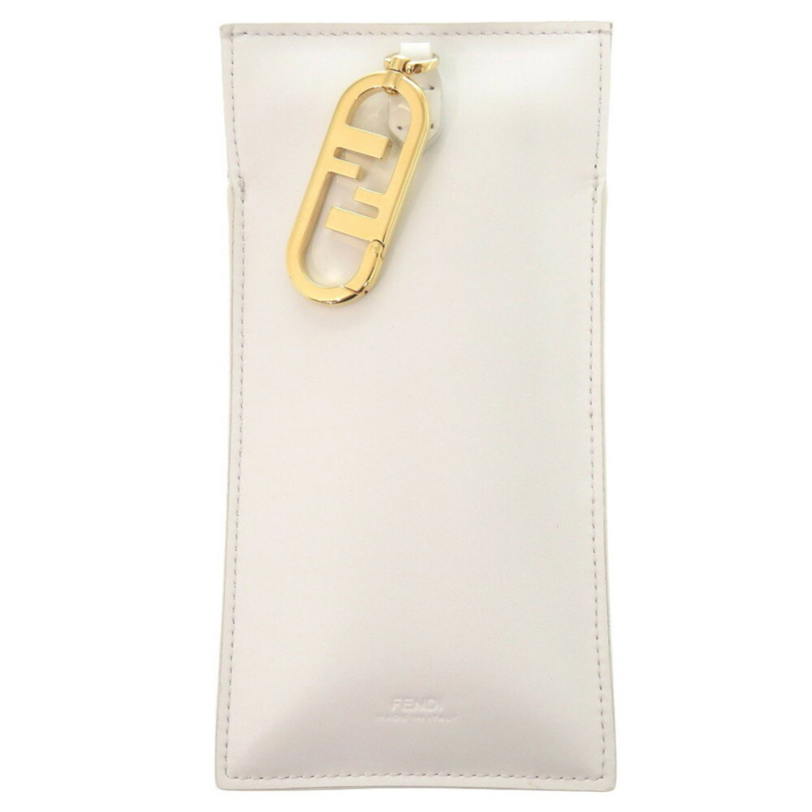 Fendi pouch leather - 4