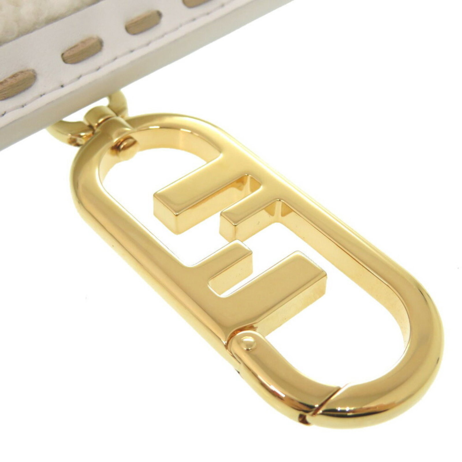 Fendi pouch leather - 7