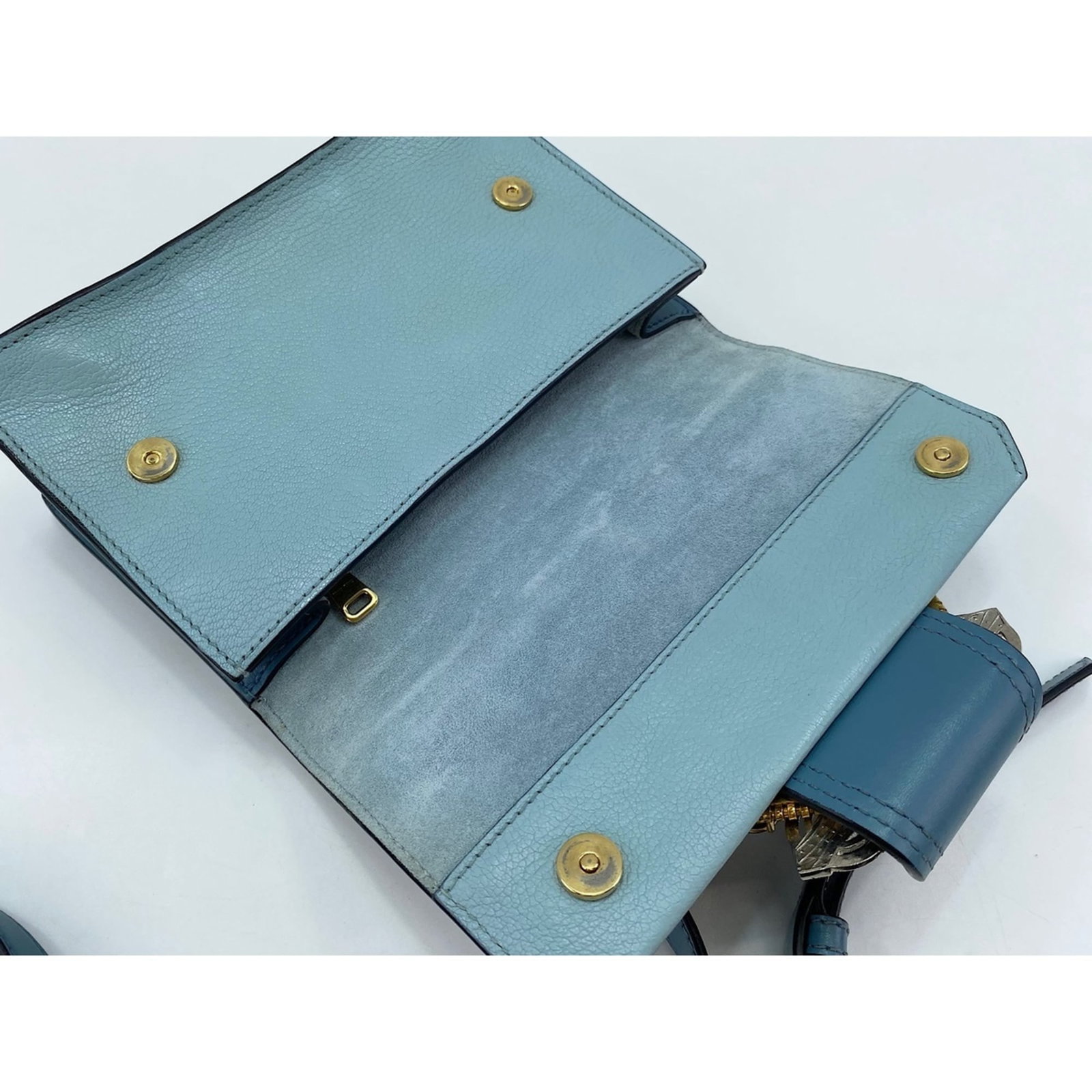 Shoulder Bag Leather - 10