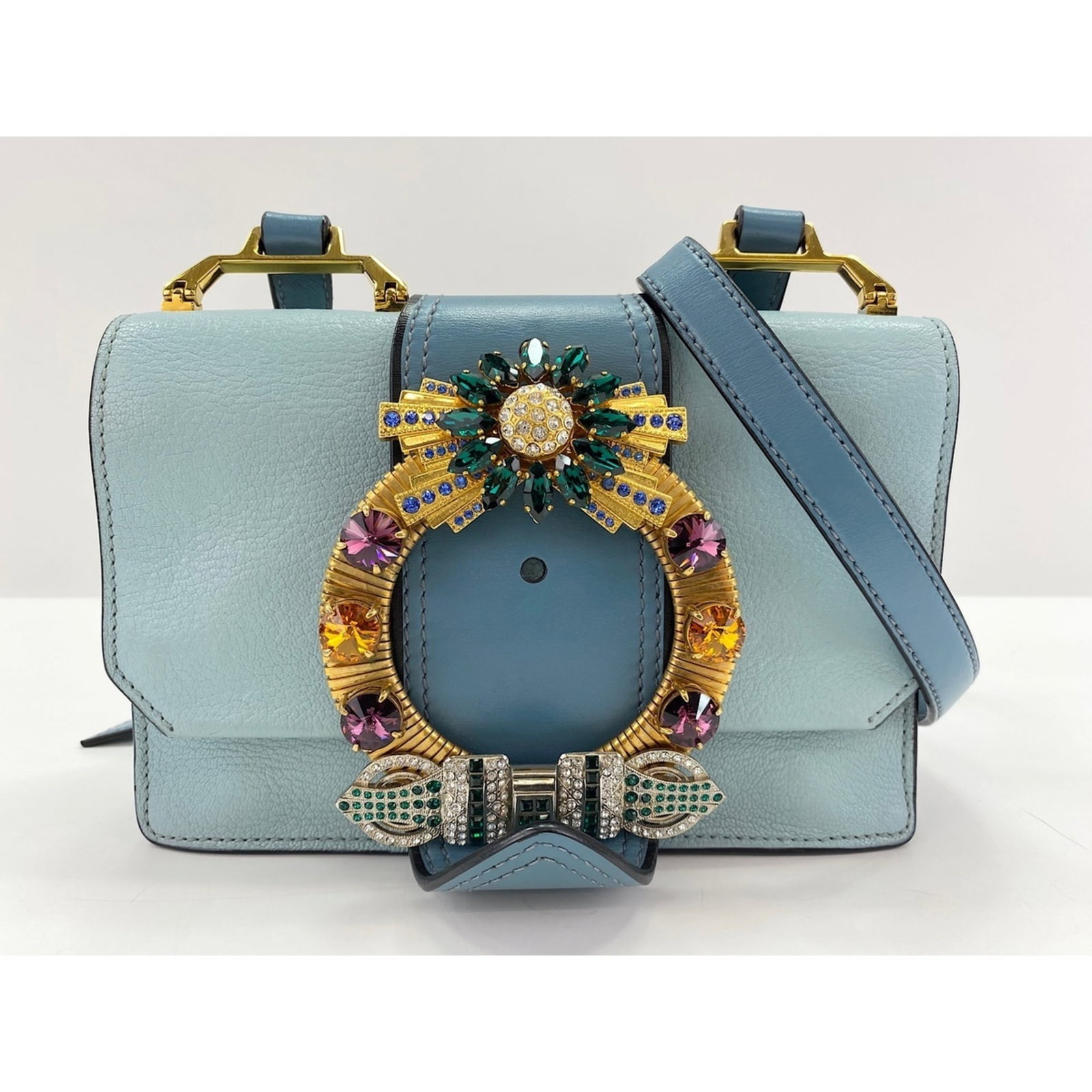 Shoulder Bag Leather - 12
