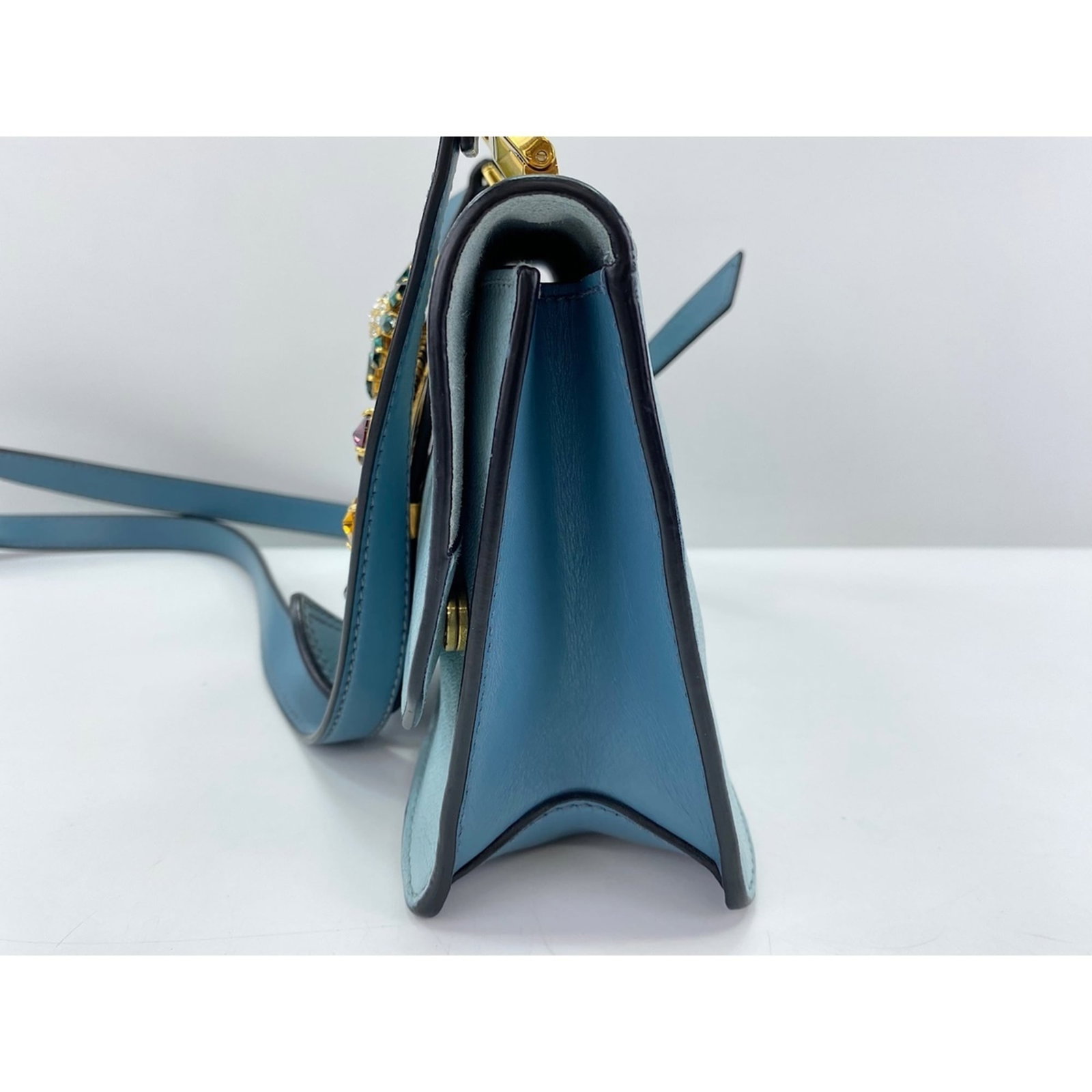 Shoulder Bag Leather - 4