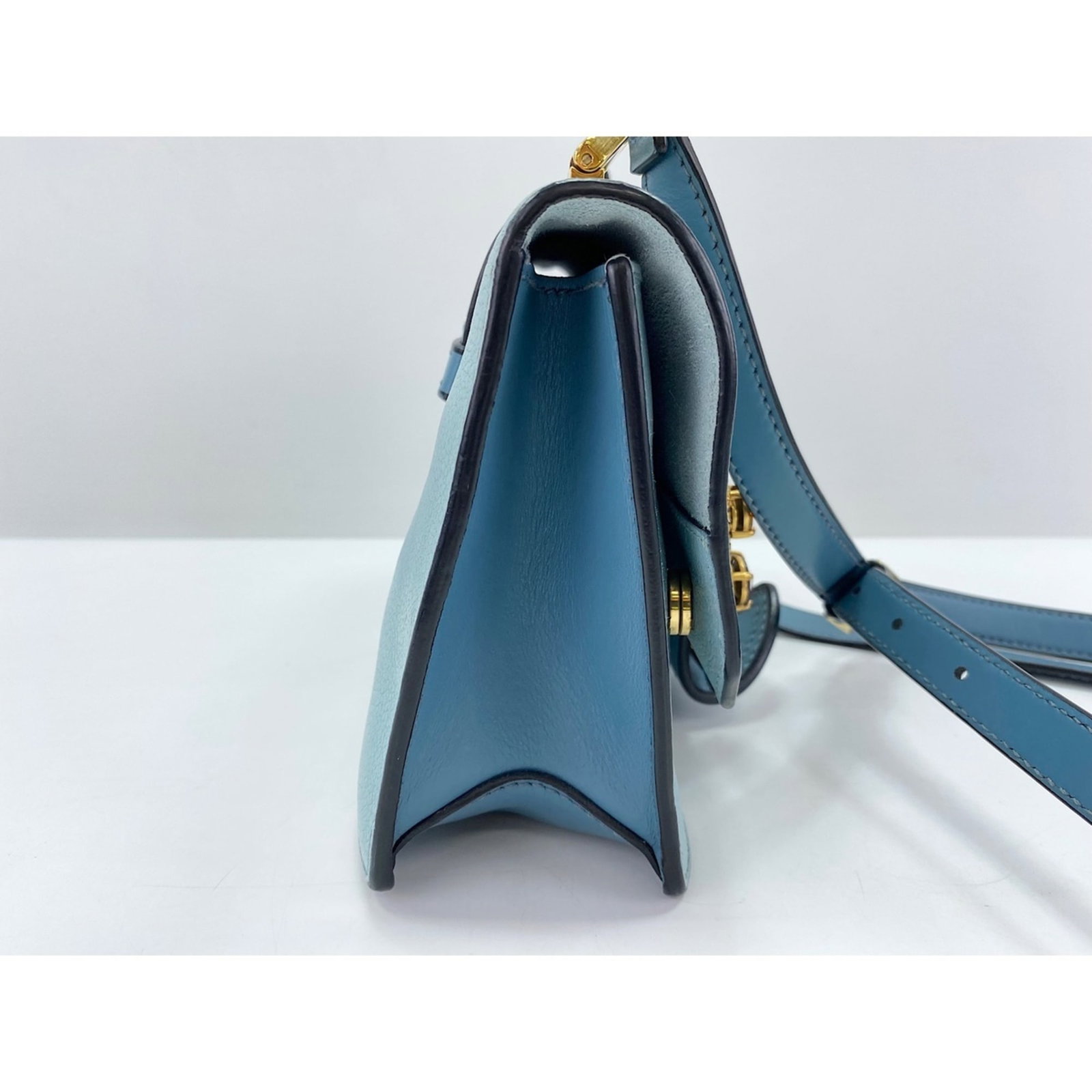 Shoulder Bag Leather - 5