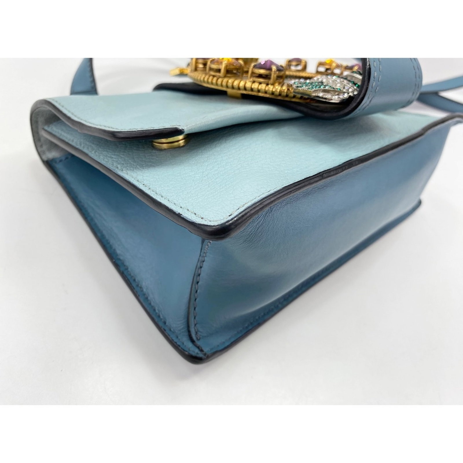 Shoulder Bag Leather - 7
