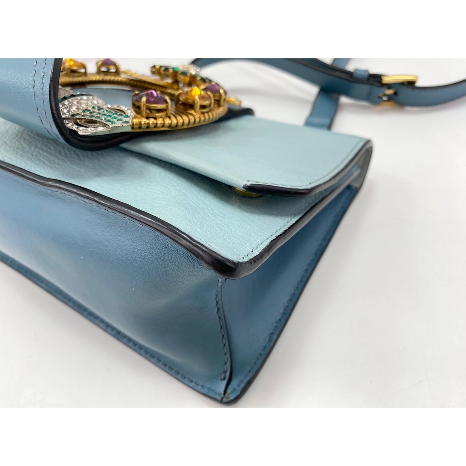 Shoulder Bag Leather - 8