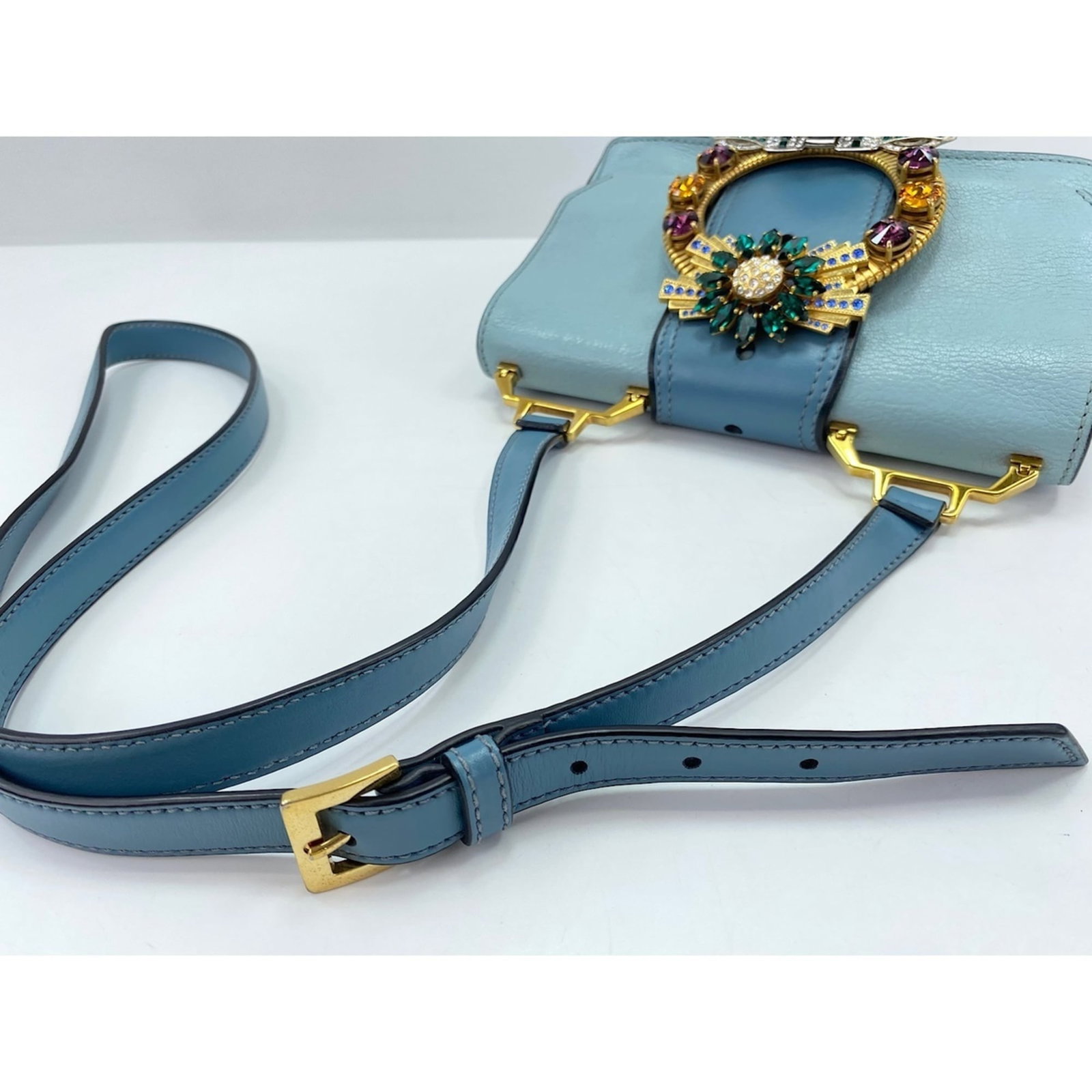 Shoulder Bag Leather - 9