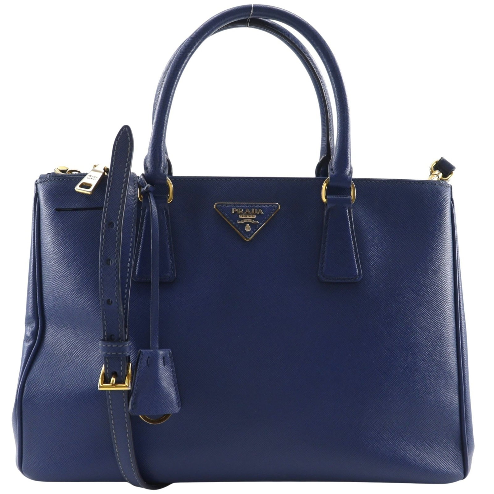 Saffiano Prada Bag Tote: Saffiano Prada Bag Tote Saffiano Prada Bag Tote - A stylish and practical tote bag made from high-quality Saffiano material, featuring a sleek blue color. Measuring 22cm x 34cm x 15cm, it offers