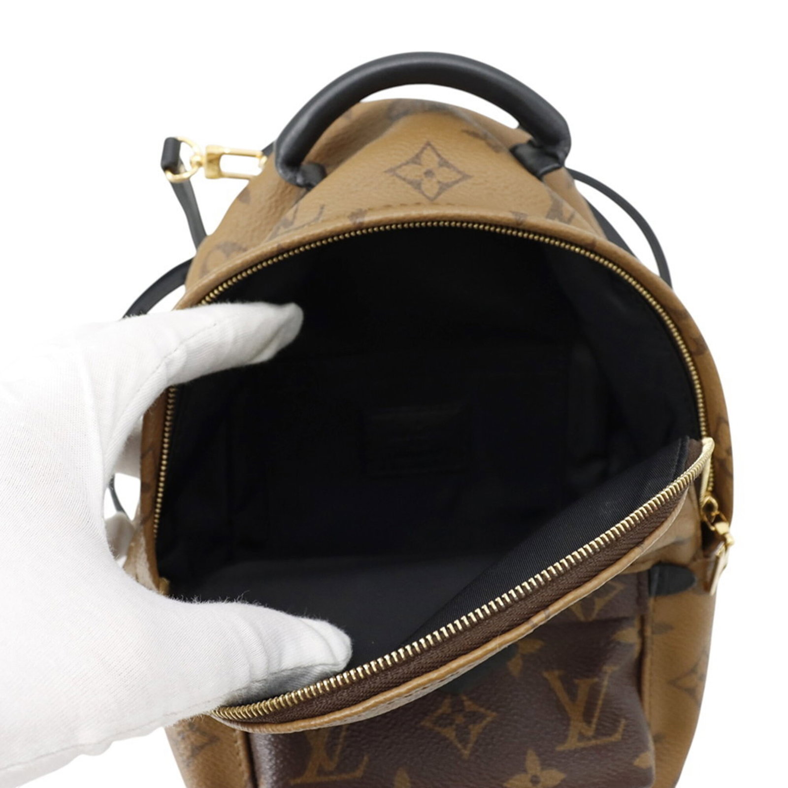Louis Vuitton Backpack Monogram Reverse - 6