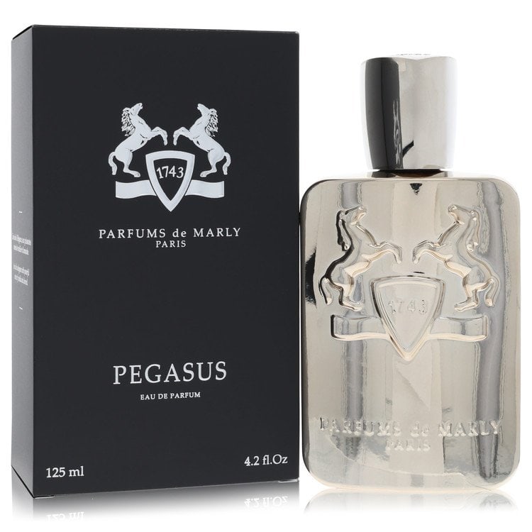 Pegasus by Parfums de Marly Eau De Parfum Spray (Unisex) 4.2 oz: Pegasus by Parfums de Marly Eau De Parfum Spray (Unisex) 4.2 oz Pegasus by Parfums de Marly Eau De Parfum Spray (Unisex) 4.2 oz - A rich, passion-filled cologne designed to make a statement, with