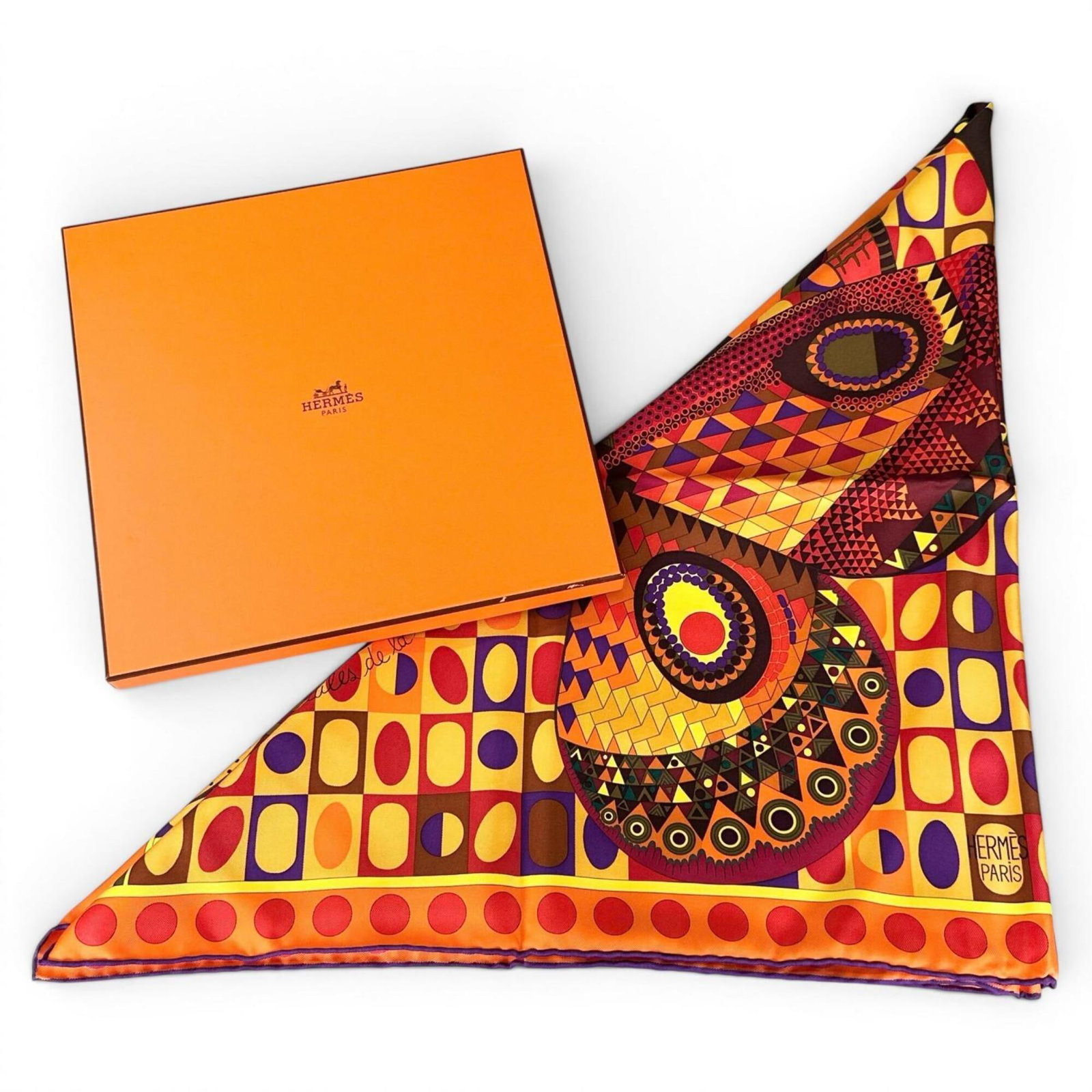 Hermes Silk Scarf - 2
