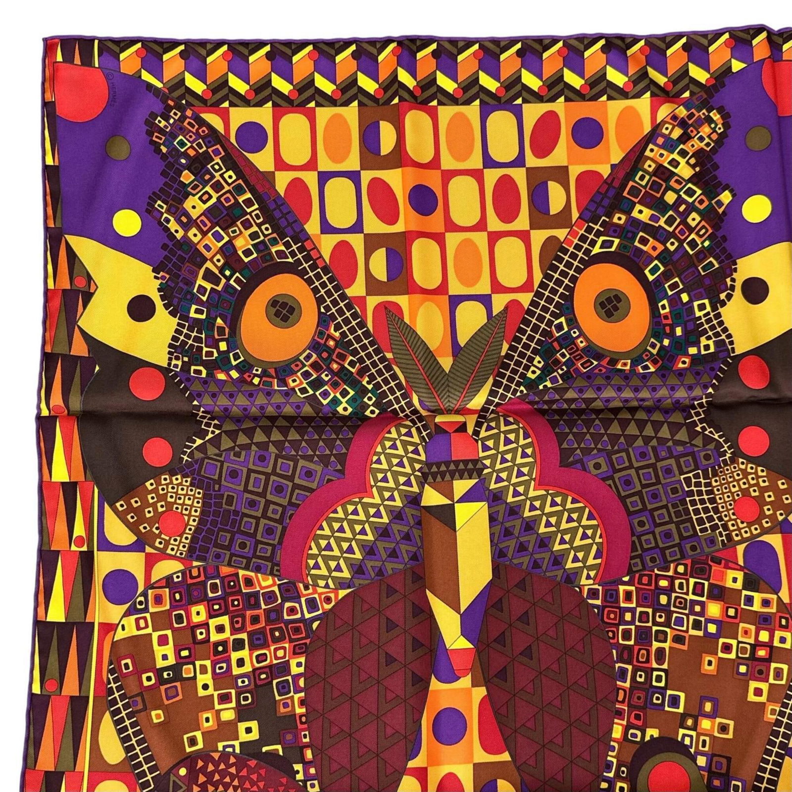 Hermes Silk Scarf - 3