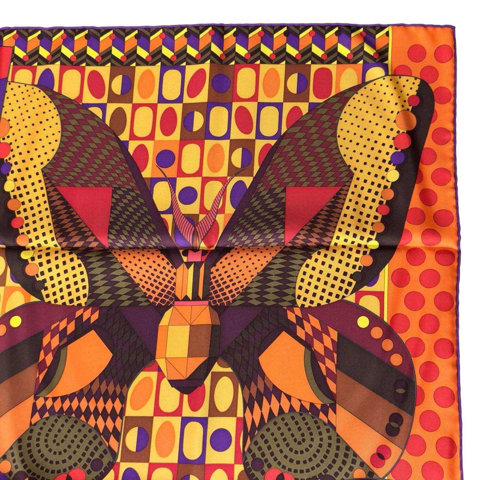 Hermes Silk Scarf - 4