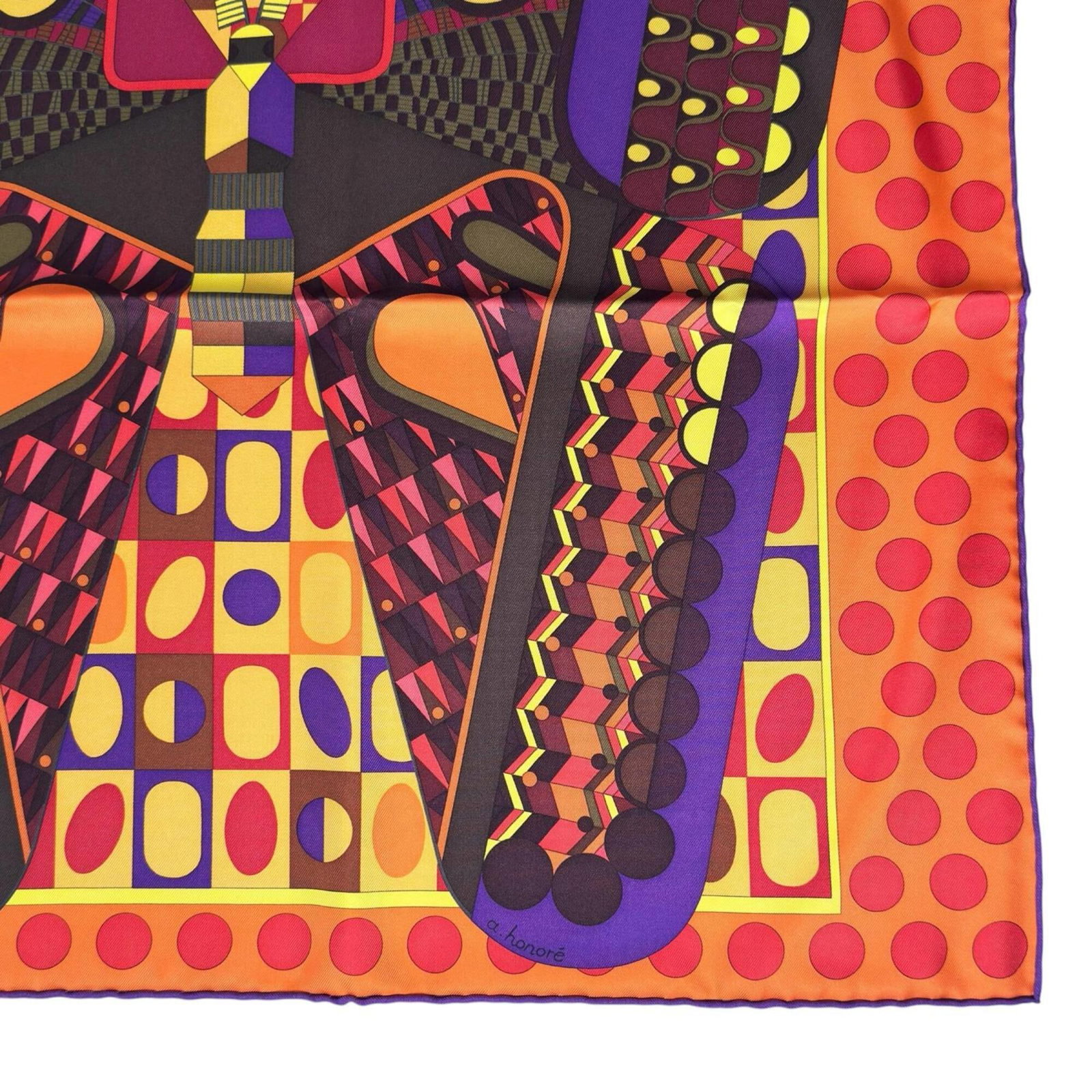 Hermes Silk Scarf - 6