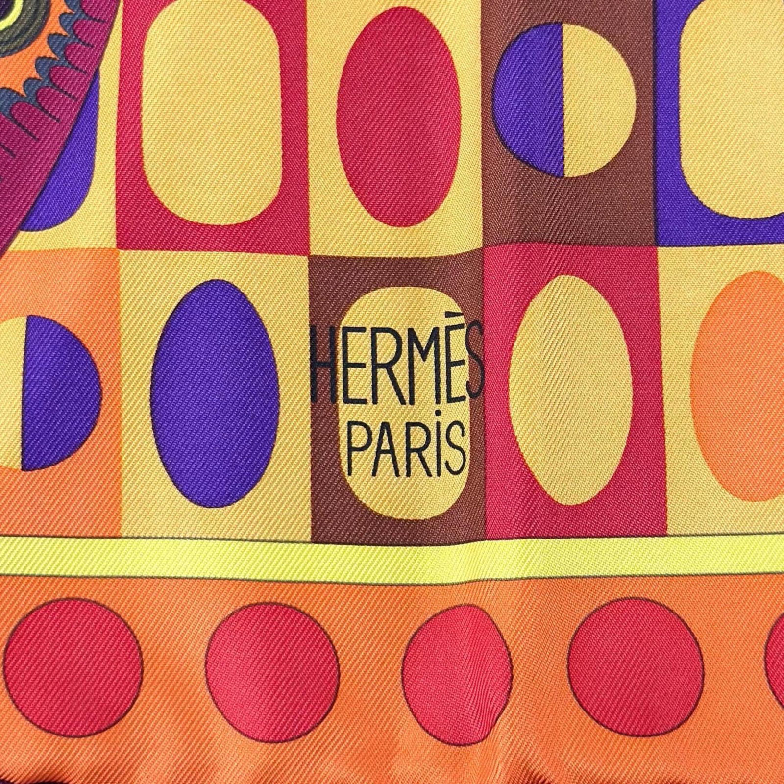 Hermes Silk Scarf - 7