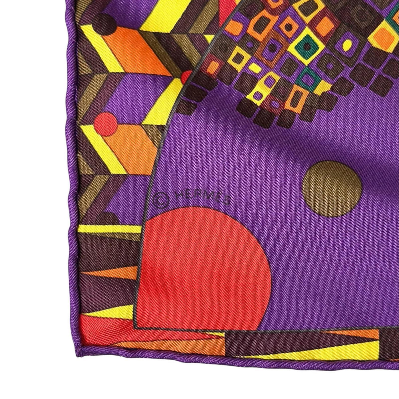Hermes Silk Scarf - 8