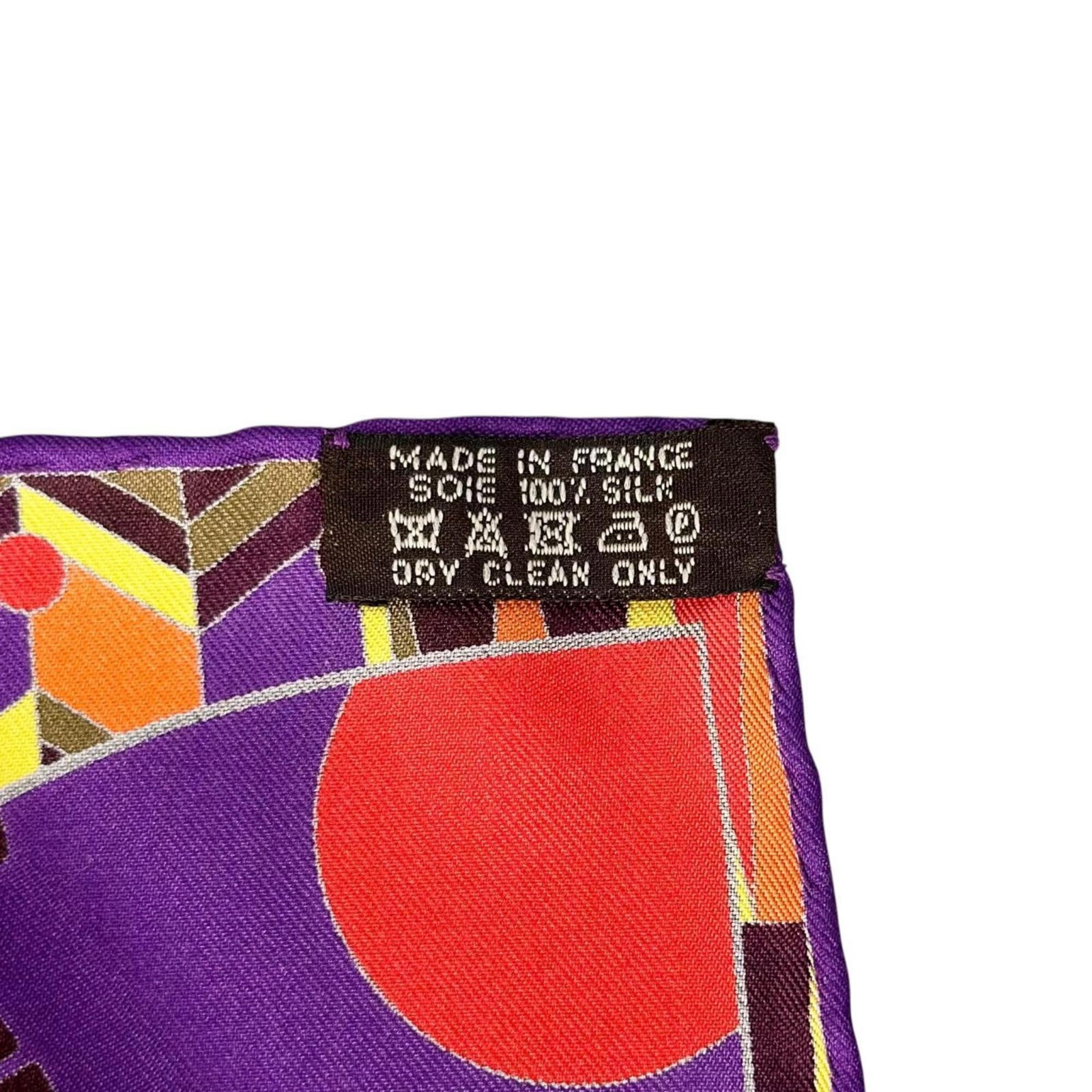 Hermes Silk Scarf - 9