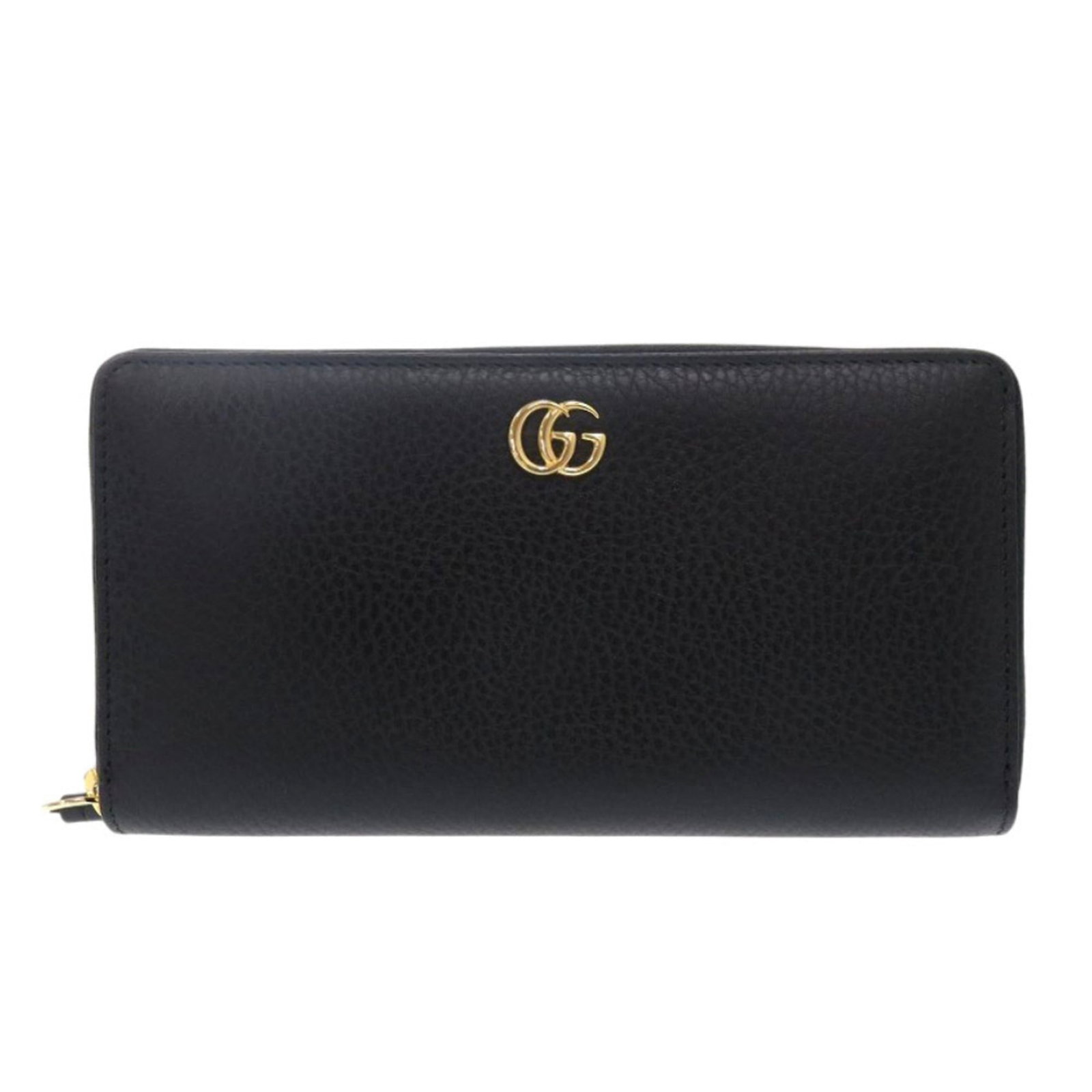 Gucci wallet leather bi fold: Gucci wallet leather bi fold Gucci wallet leather bi fold, made from high-quality black leather, features a classic long design with a bi-fold layout. The item comes in its original box and dust bag f