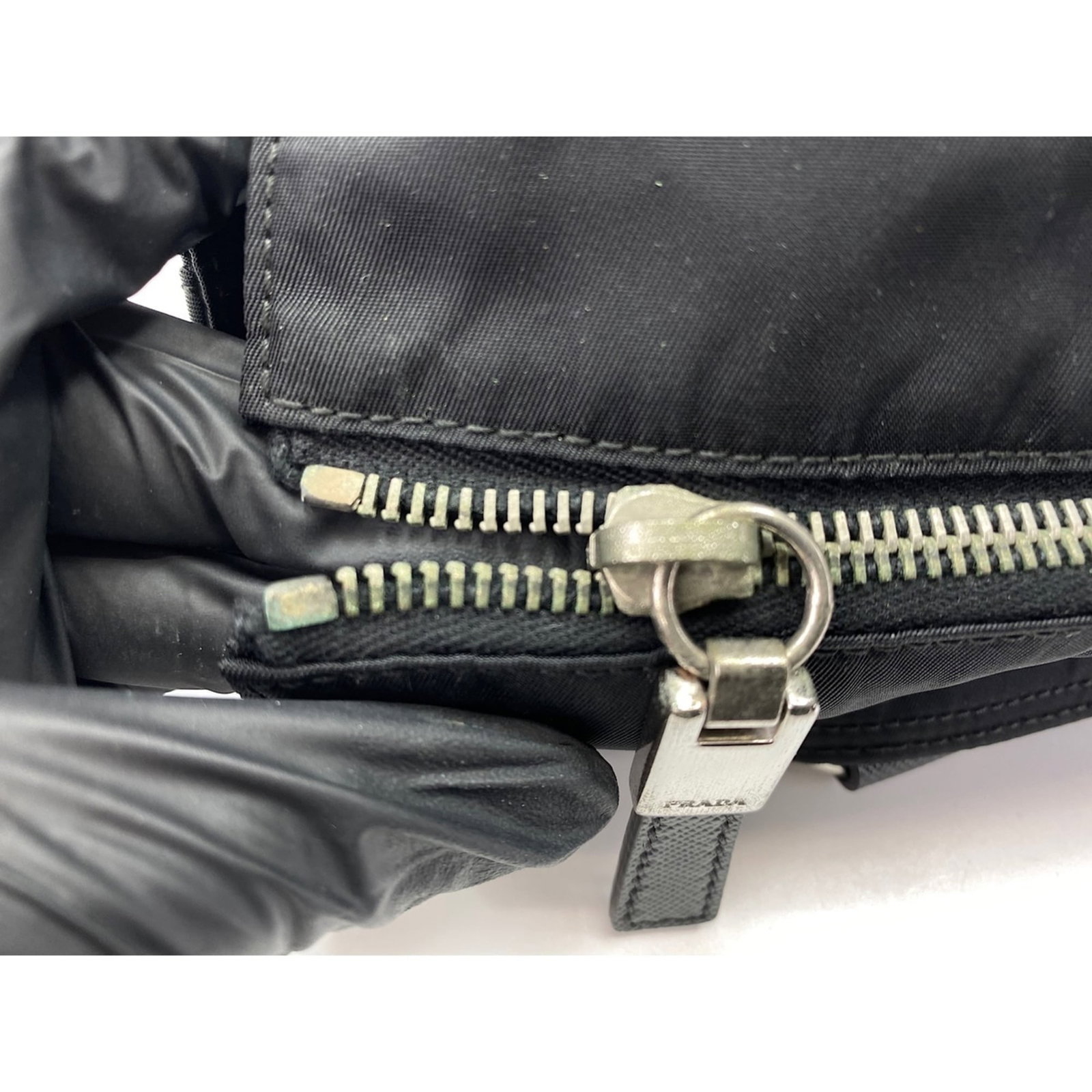 Bag Nylon Tote Prada - 12