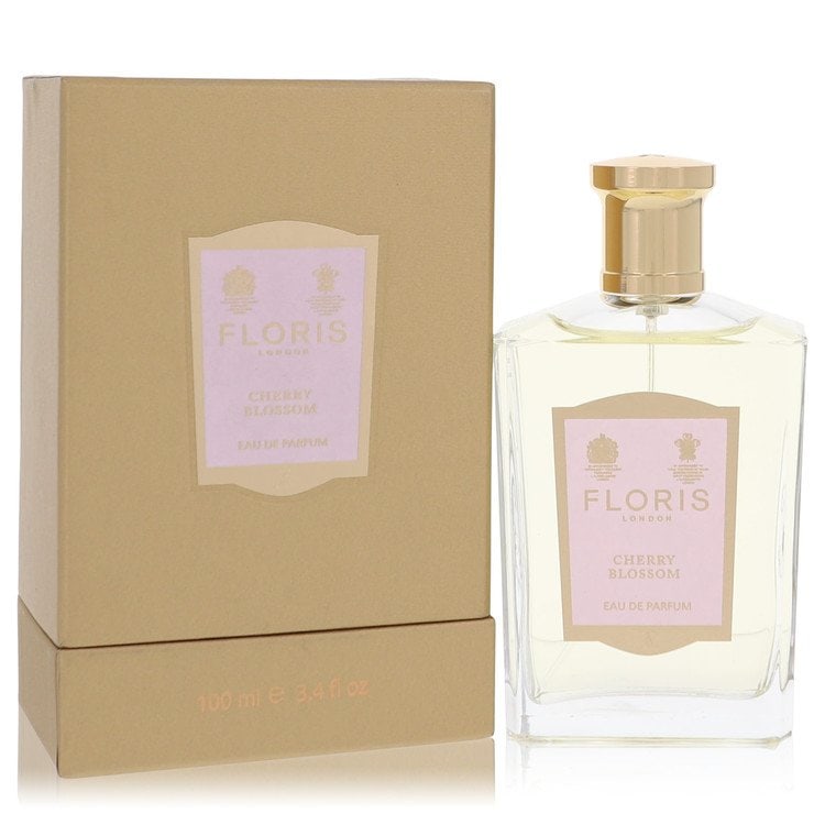 Floris Cherry Blossom by Floris Eau De Parfum Spray 3.4 oz (1 of 1)