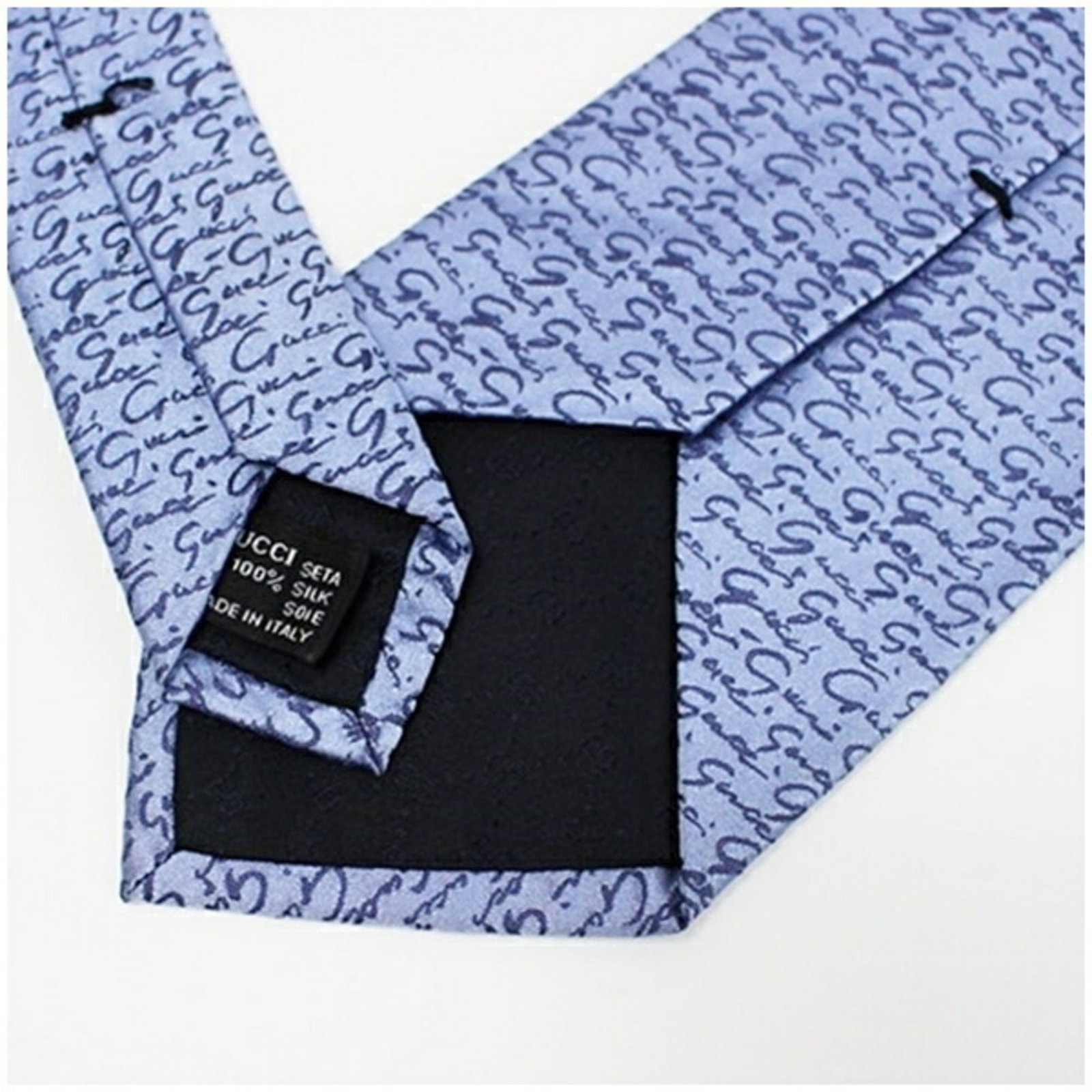 Cravat Silk Gucci - 6