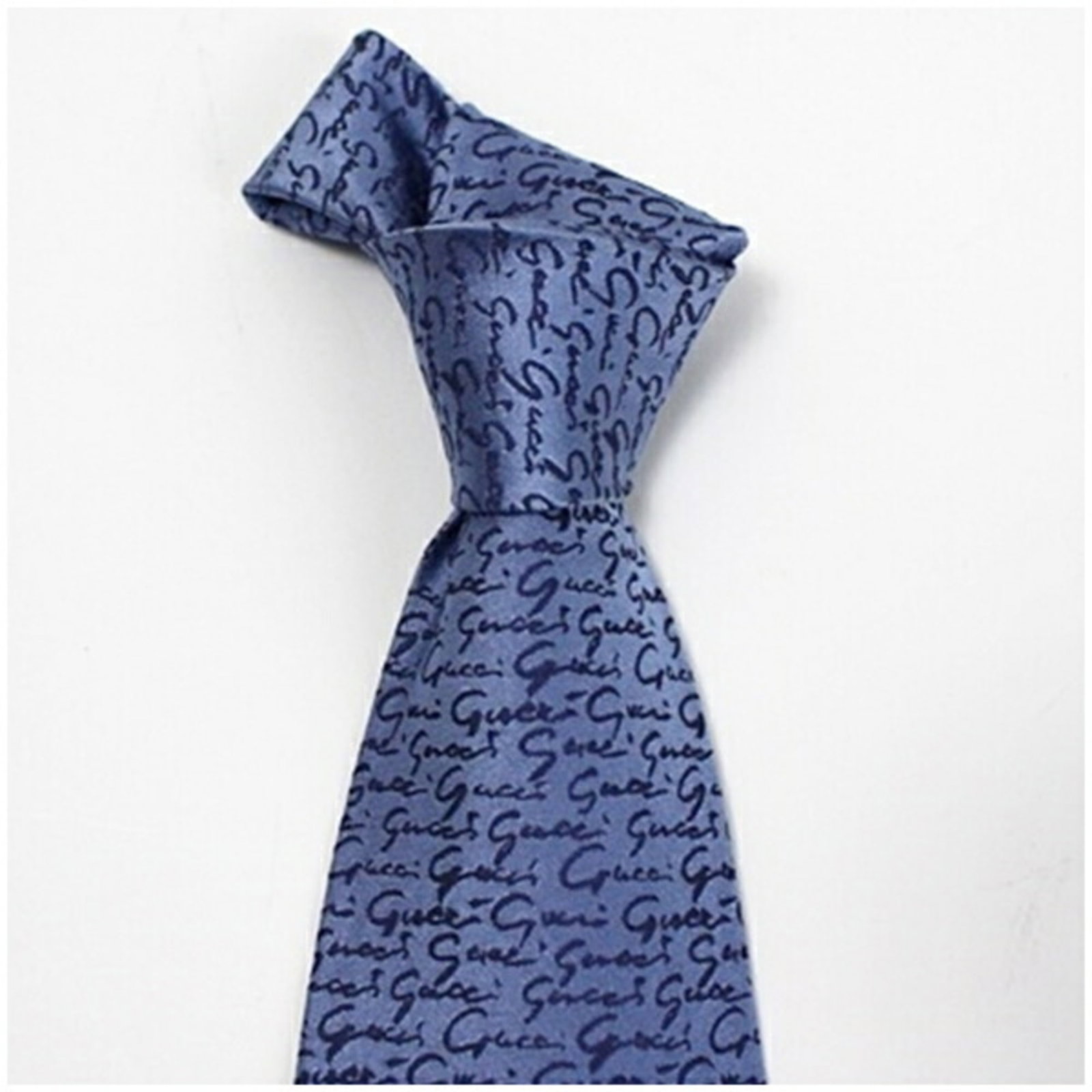 Cravat Silk Gucci - 7