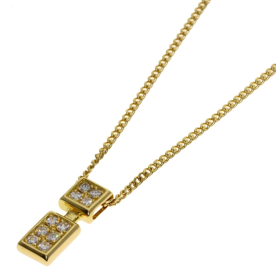 K18 Gold Necklace Diamond Sand Yellow Star: K18 Gold Necklace Diamond Sand Yellow Star K18 Gold Necklace Diamond Sand Yellow Star boasts a stunning diamond at 0.2ct, set against a backdrop of K18 yellow gold. The necklace's 16.5-inch length