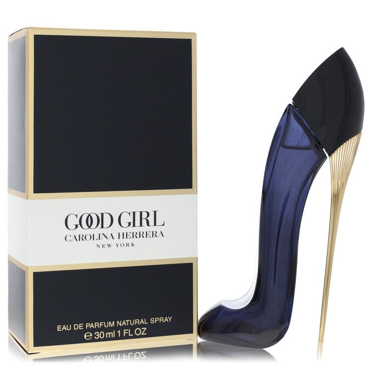 Good Girl by Carolina Herrera Eau De Parfum Spray 1 oz: Good Girl by Carolina Herrera Eau De Parfum Spray 1 oz Good Girl by Carolina Herrera Eau De Parfum Spray 1 oz features roasted tonka bean and tuberose as its main notes, offering a unique blend. Launc
