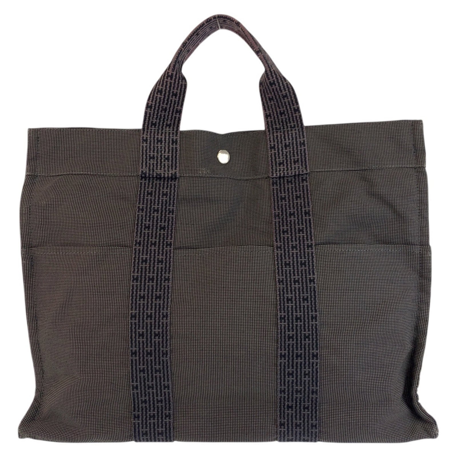 Polyester Polyamide Handbag Tote Hermes - 2