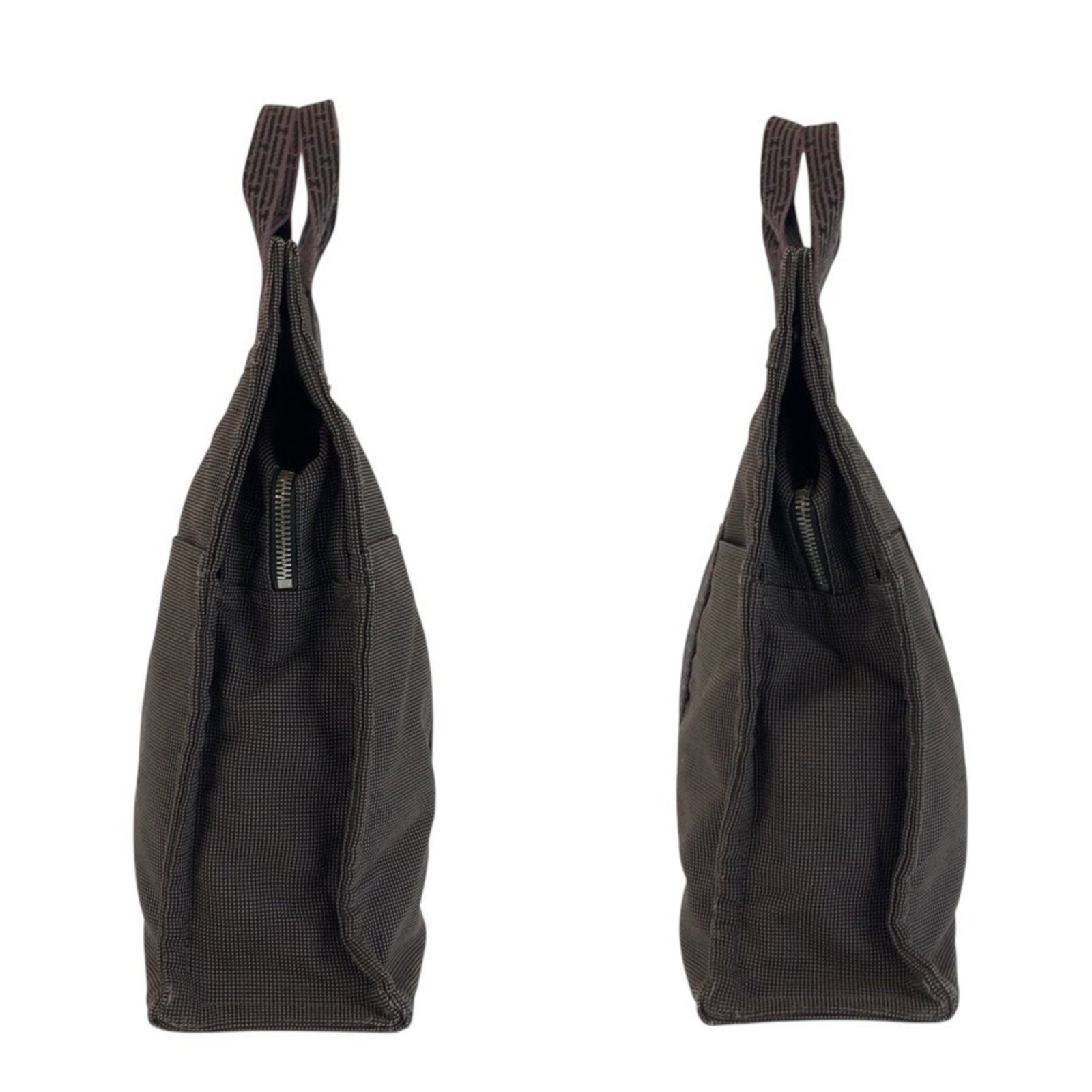 Polyester Polyamide Handbag Tote Hermes - 7
