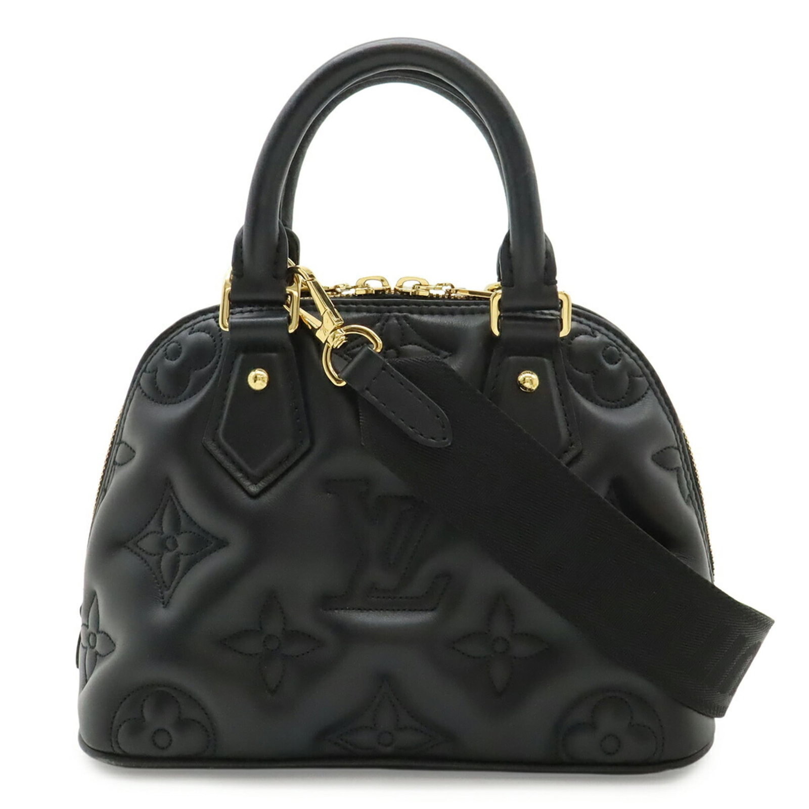 Louis Vuitton Handbag Shoulder Bag Quilting: Louis Vuitton Handbag Shoulder Bag Quilting The Louis Vuitton Handbag Shoulder Bag features a unique quilting design in black, noir, and white colors. Measuring 16.5cm x 22.5cm x 11cm, it is a