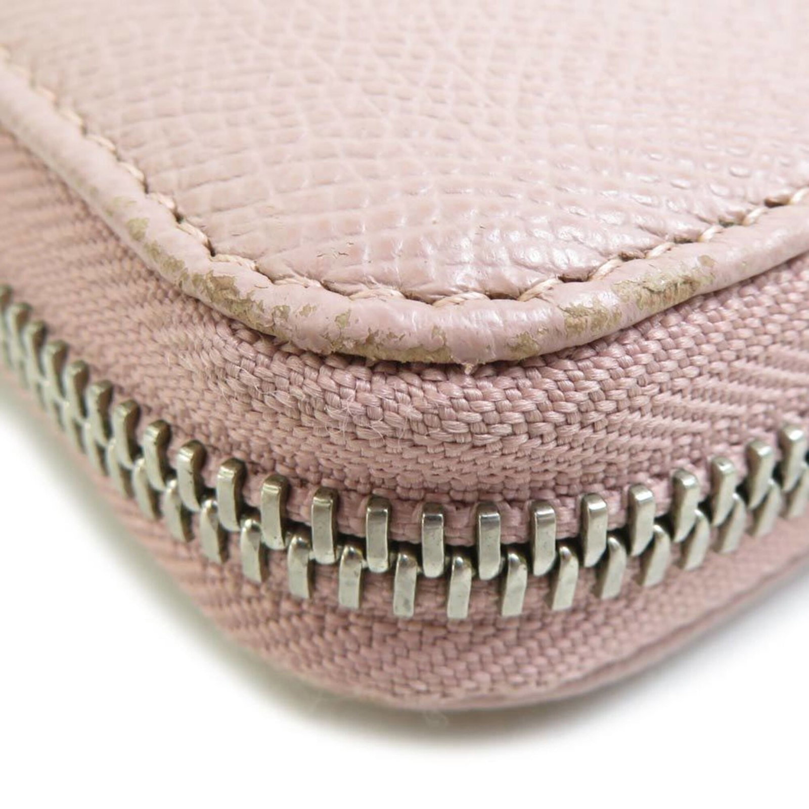Long Bi fold Wallet Leather - 5