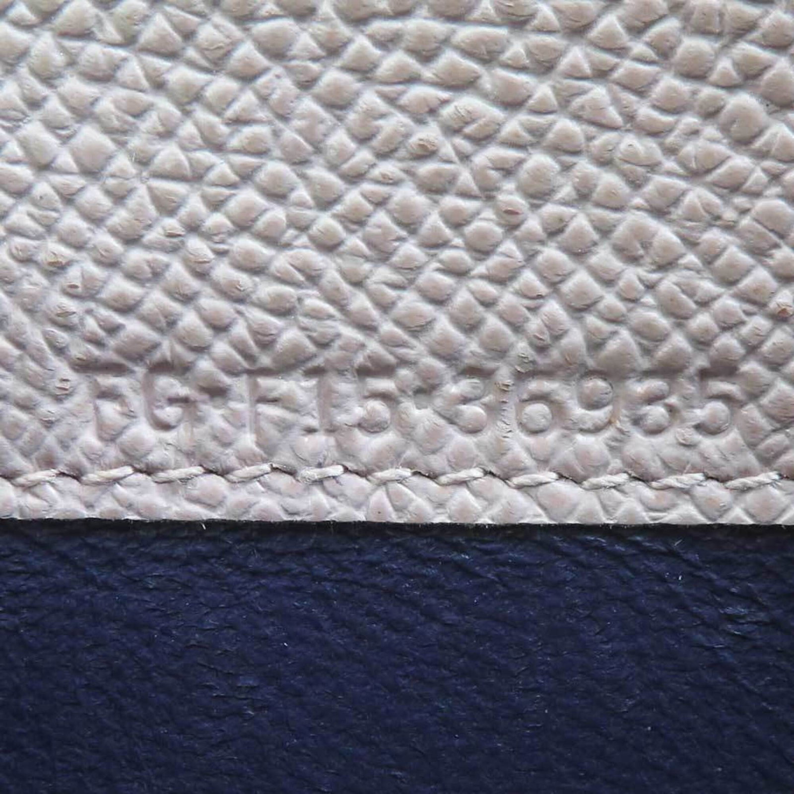 Long Bi fold Wallet Leather - 9