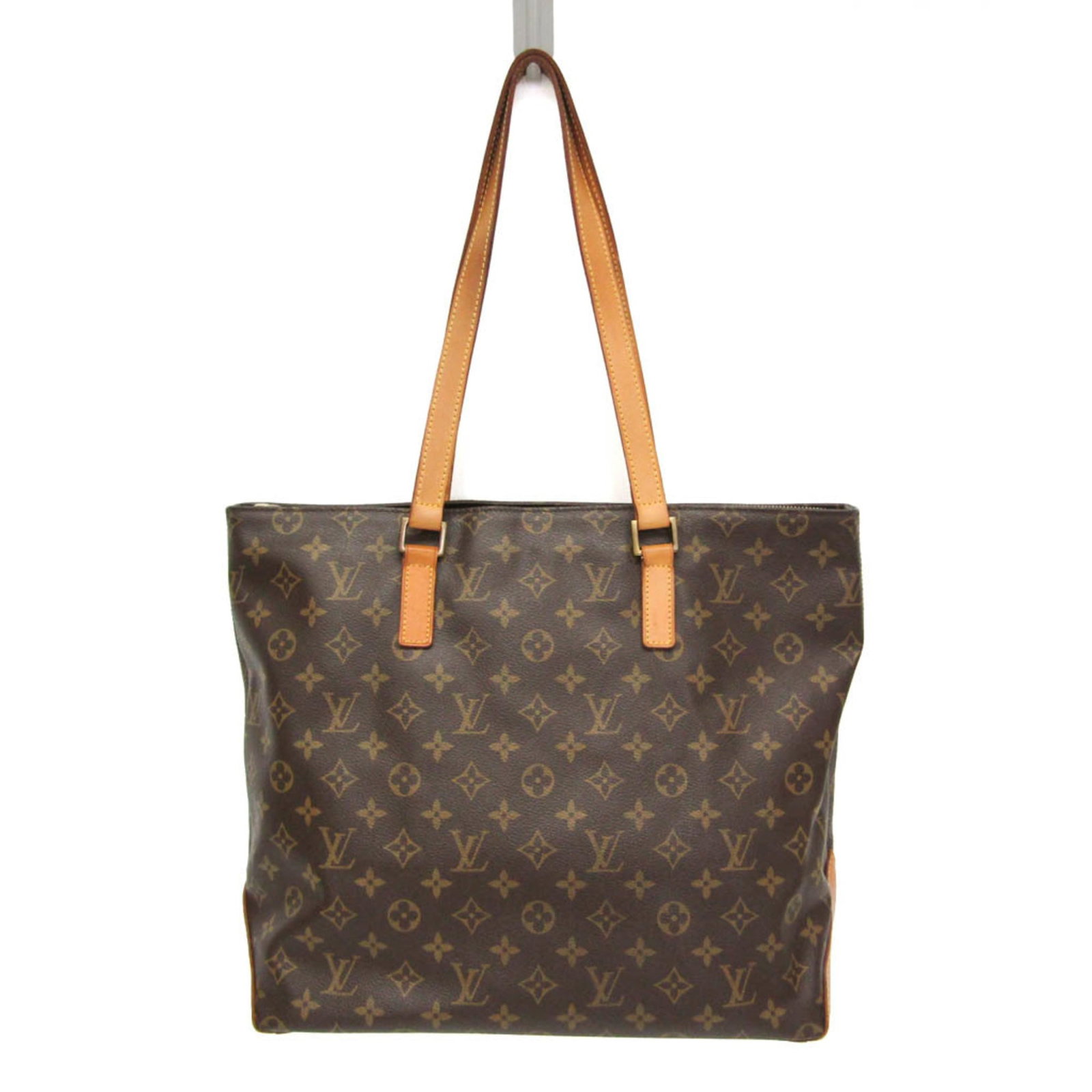 Vuitton Bag Monogram Louis: Vuitton Bag Monogram Louis Top-quality Louis Vuitton Monogram Cabas tote bag with classic brown monogram design, featuring a spacious open pocket and zip closure. Made from durable materials, this