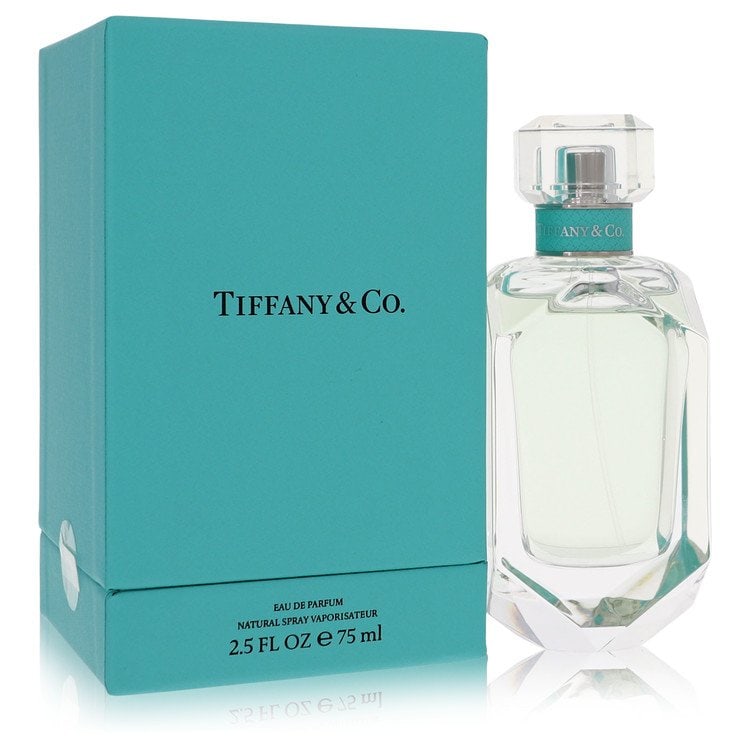 Tiffany by Tiffany Eau De Parfum Spray 2.5 oz: Tiffany by Tiffany Eau De Parfum Spray 2.5 oz Tiffany by Tiffany Eau De Parfum Spray is an elegant and luxurious fragrance for women, featuring a gorgeous blend of jasmine, orange, iris, and rose.