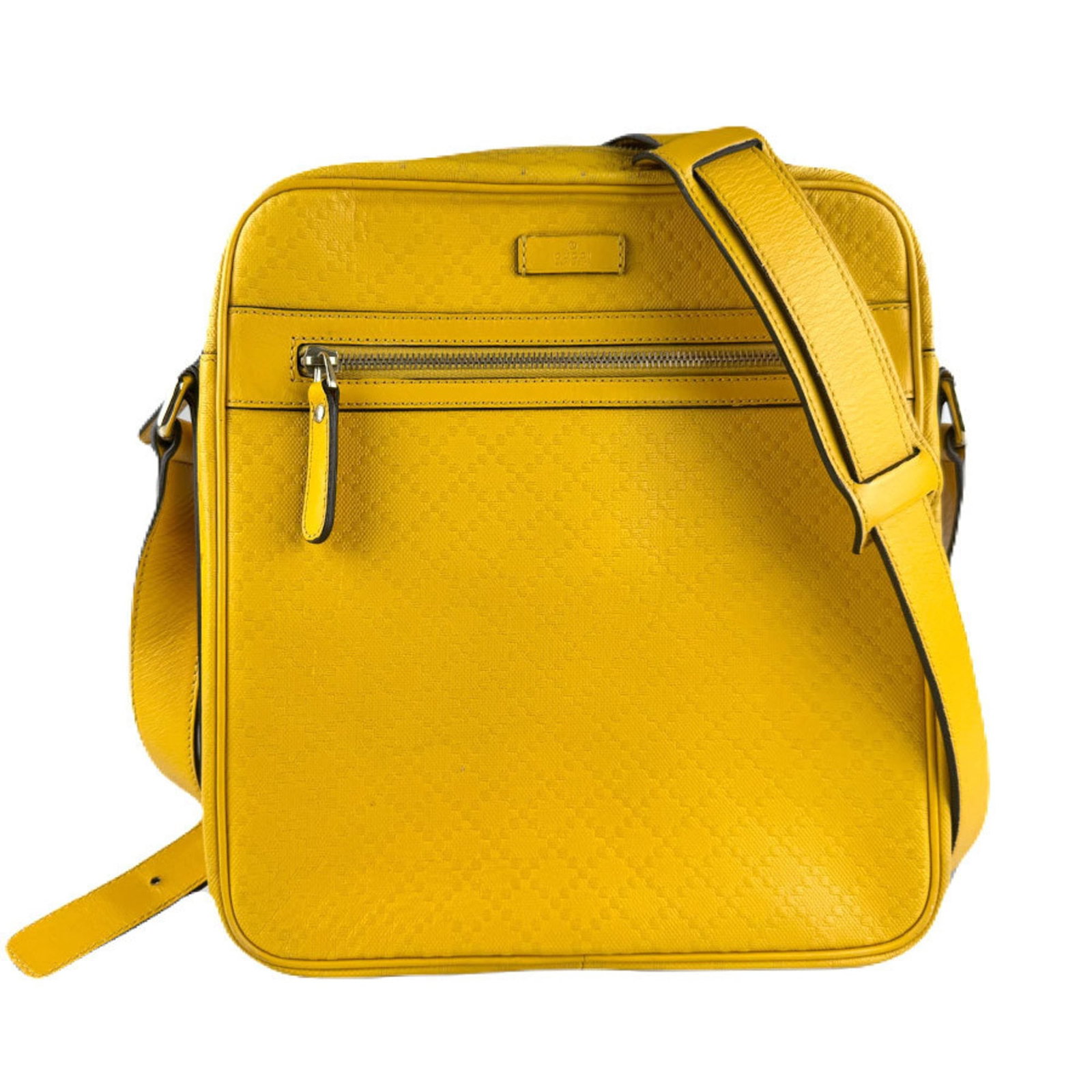 Gucci Shoulder Bag Leather: Gucci Shoulder Bag Leather Yellow Gucci Leather Shoulder Bag. Made from high-quality leather, this bag features a classic design with gold hardware and a signature yellow color. Measuring 29cm x 25cm 