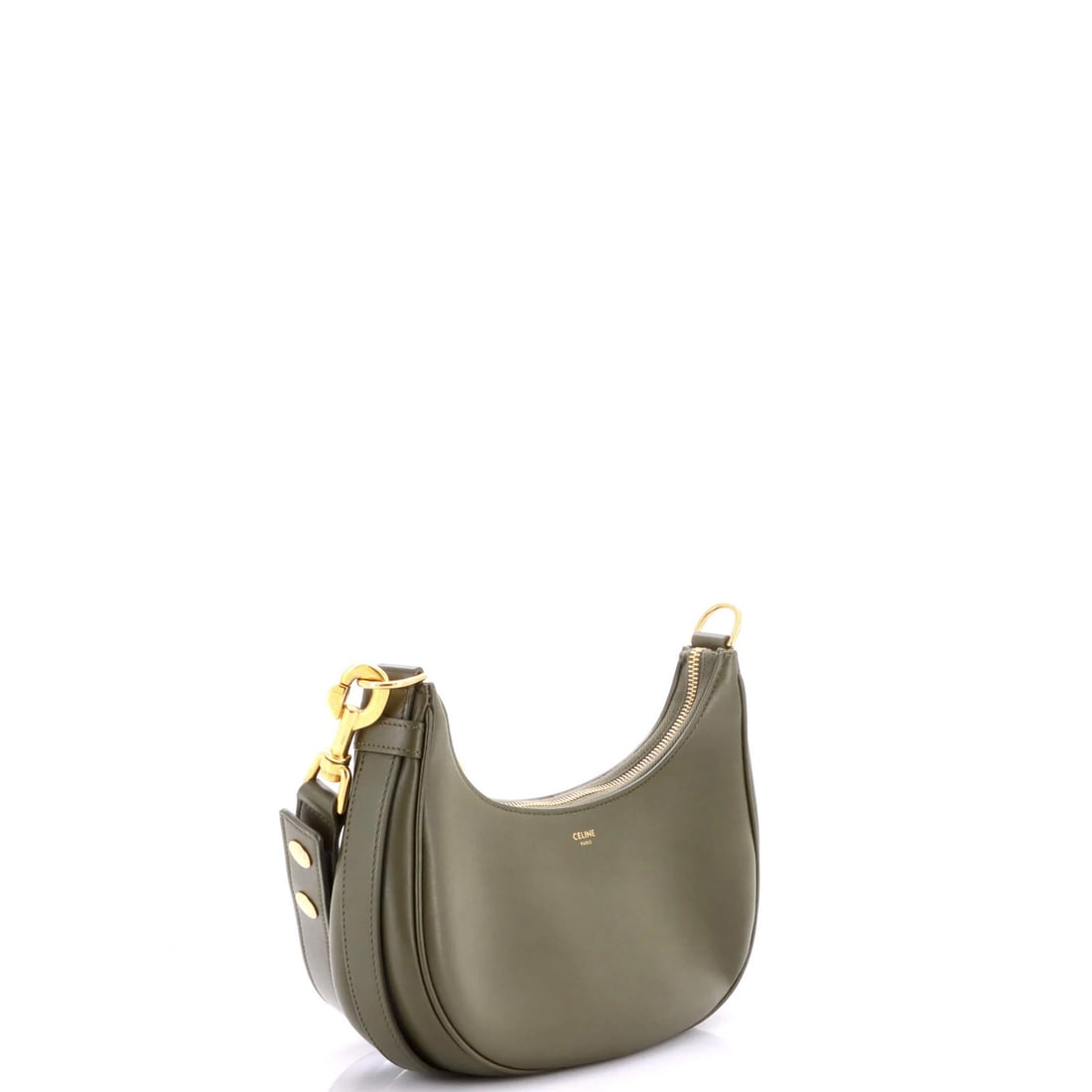 Ava Strap Bag Leather Celine Medium - 2