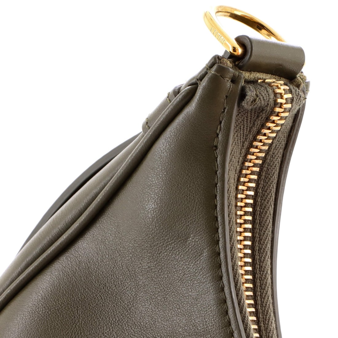 Ava Strap Bag Leather Celine Medium - 6