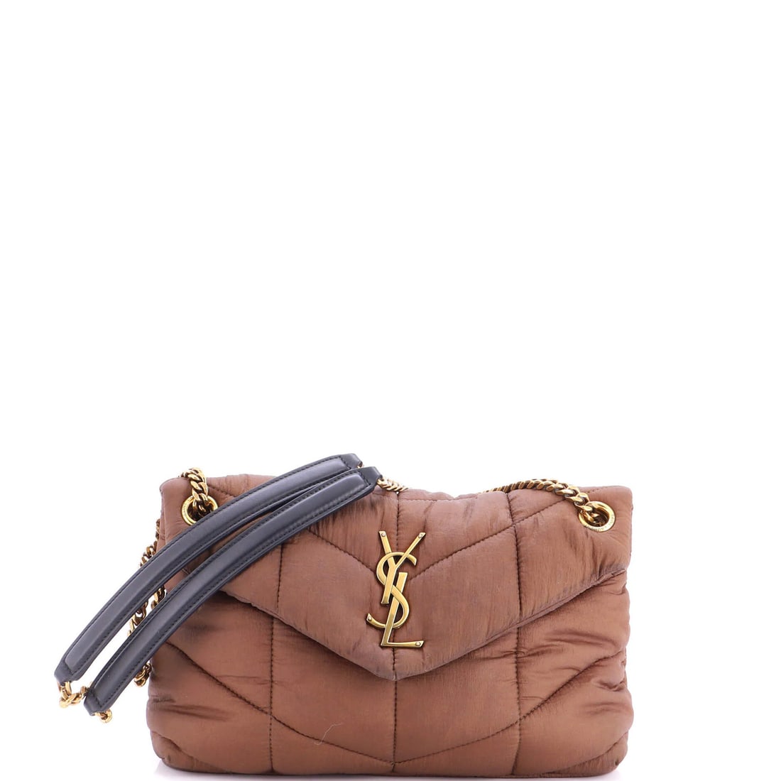 Saint Laurent Small Loulou Puffer Quilted Nylon Bag (1 of 6)
