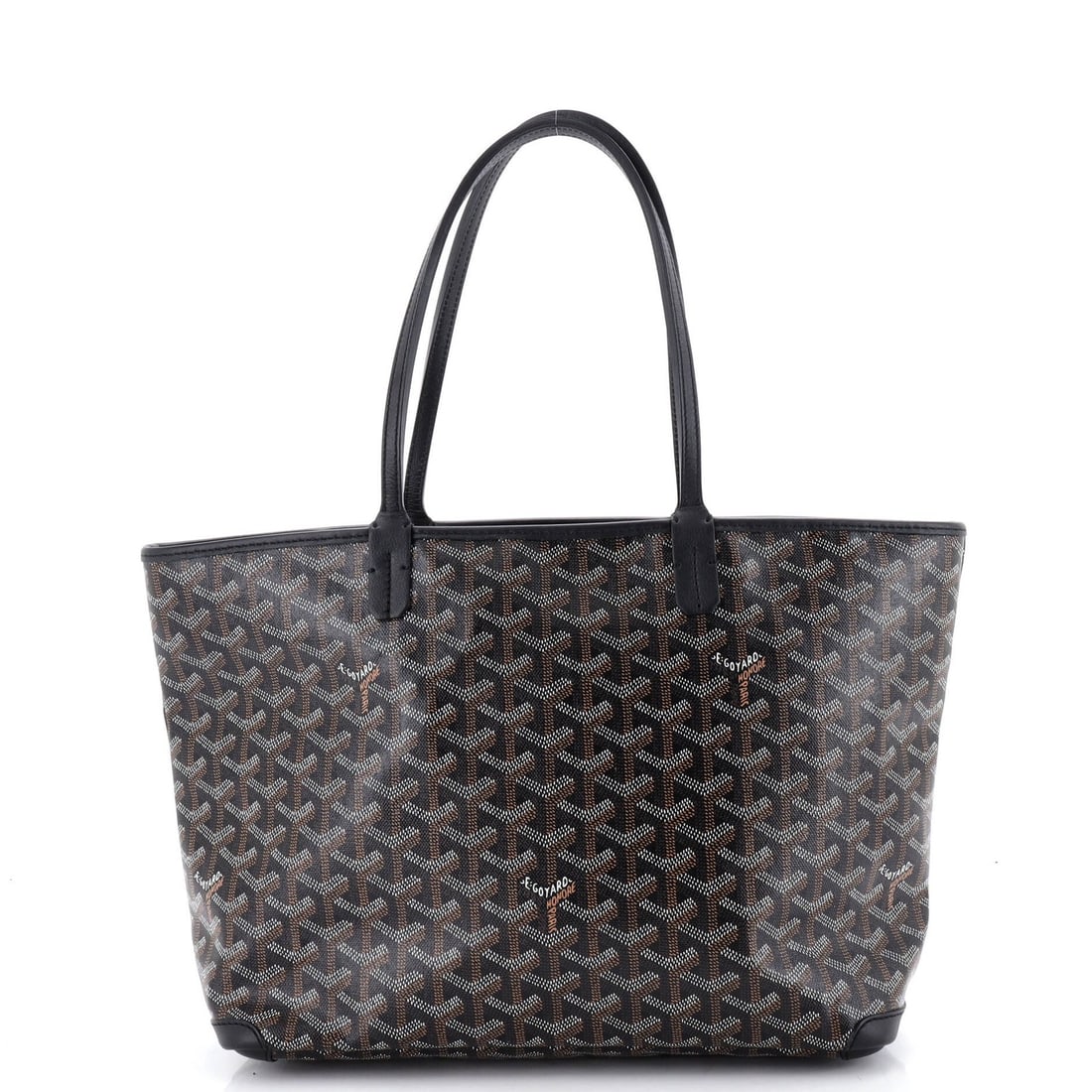 Tote Coated Canvas Reversible Goyard Anjou PM (1 of 6)