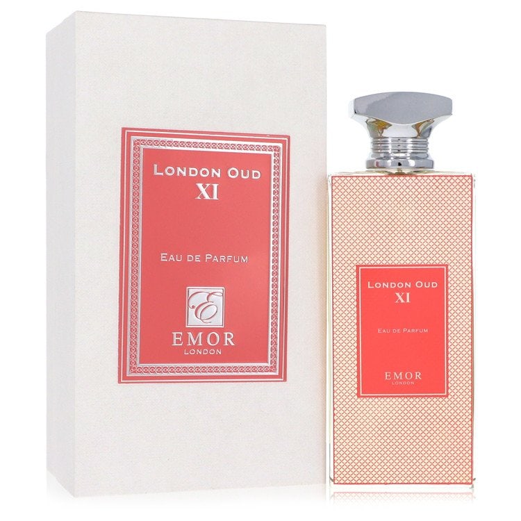 Emor London Oud XI by Emor London Eau De Parfum Spray (Unisex) 4.2 oz: Emor London Oud XI by Emor London Eau De Parfum Spray (Unisex) 4.2 oz Emor London Oud XI by Emor London Eau De Parfum Spray (Unisex) 4.2 oz - A sophisticated blend of oud, crafted into a luxurious 4.2