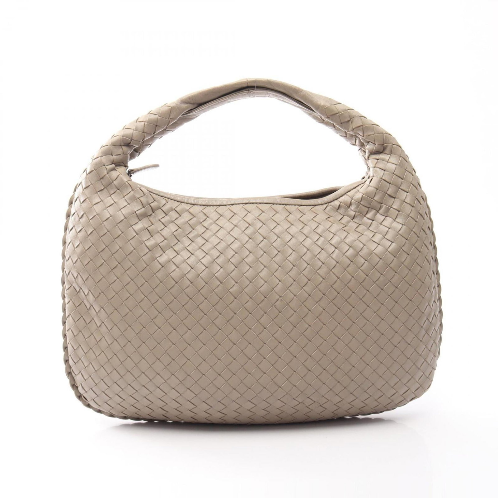 Handbag Leather Bottega Veneta Shoulder Bag (1 of 11)