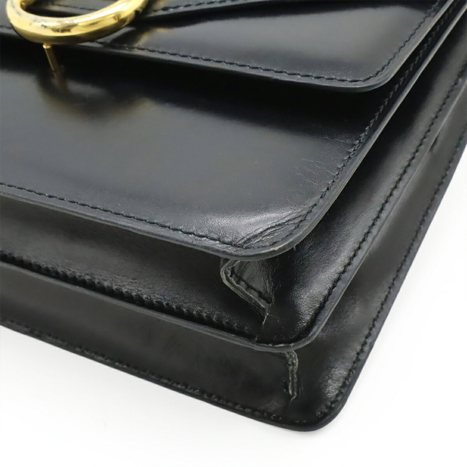 Handbag Celine Leather - 4