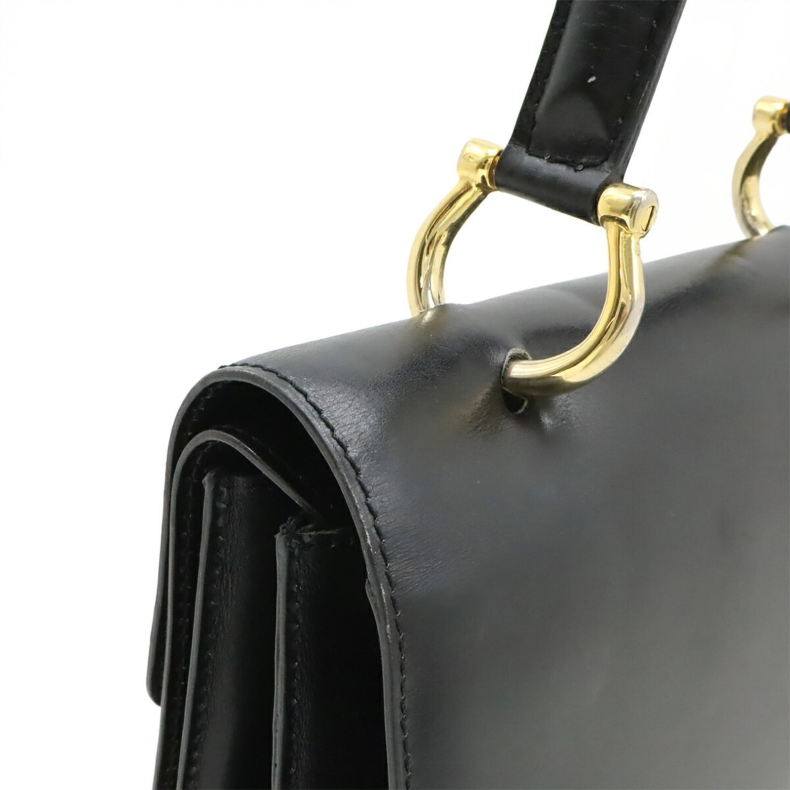 Handbag Celine Leather - 5