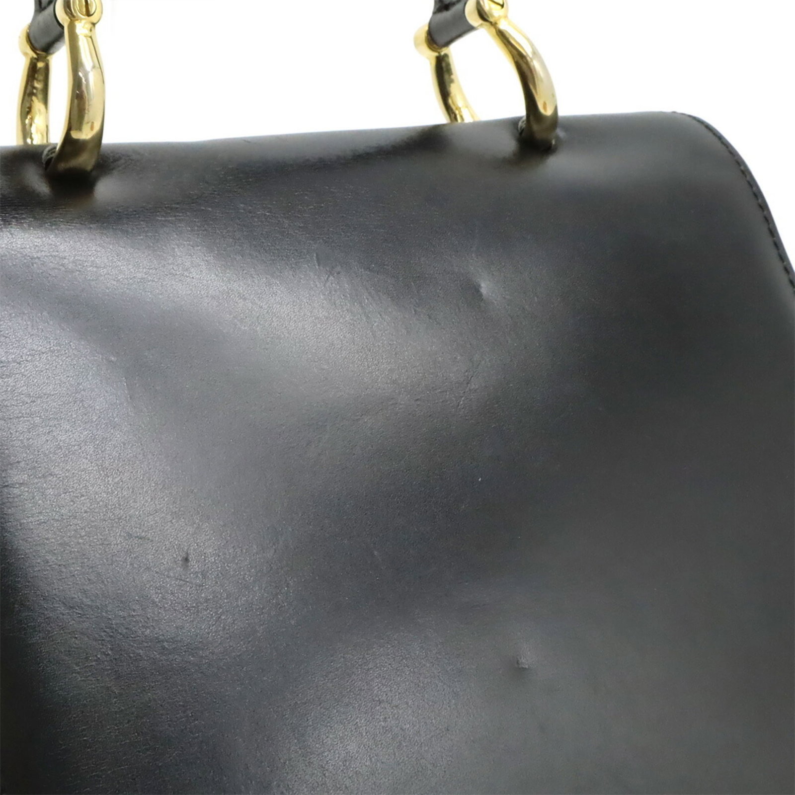 Handbag Celine Leather - 7