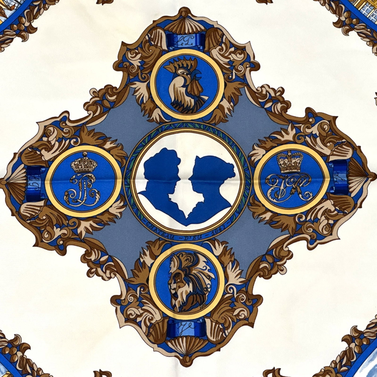 Hermes Silk Scarf - 2