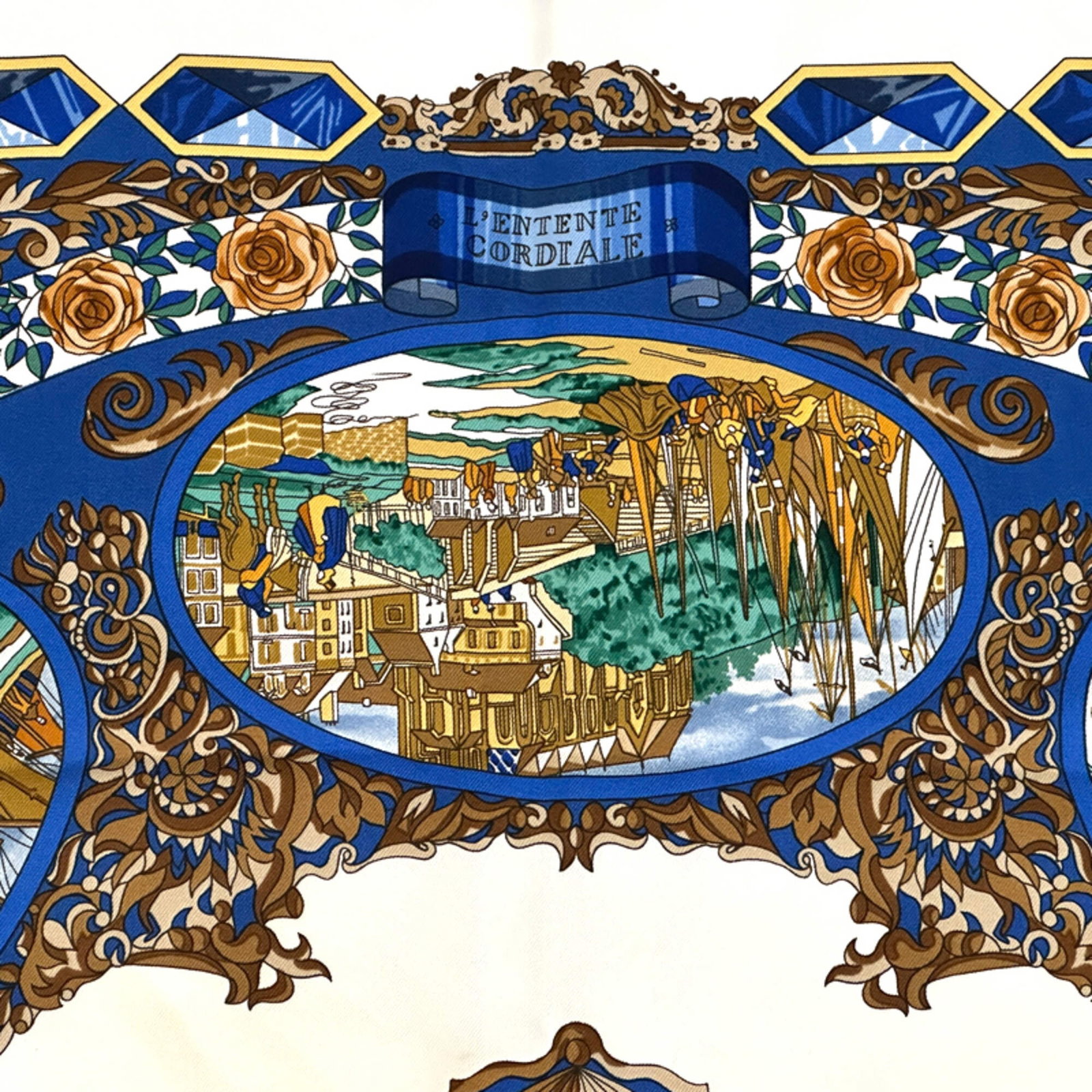 Hermes Silk Scarf - 3
