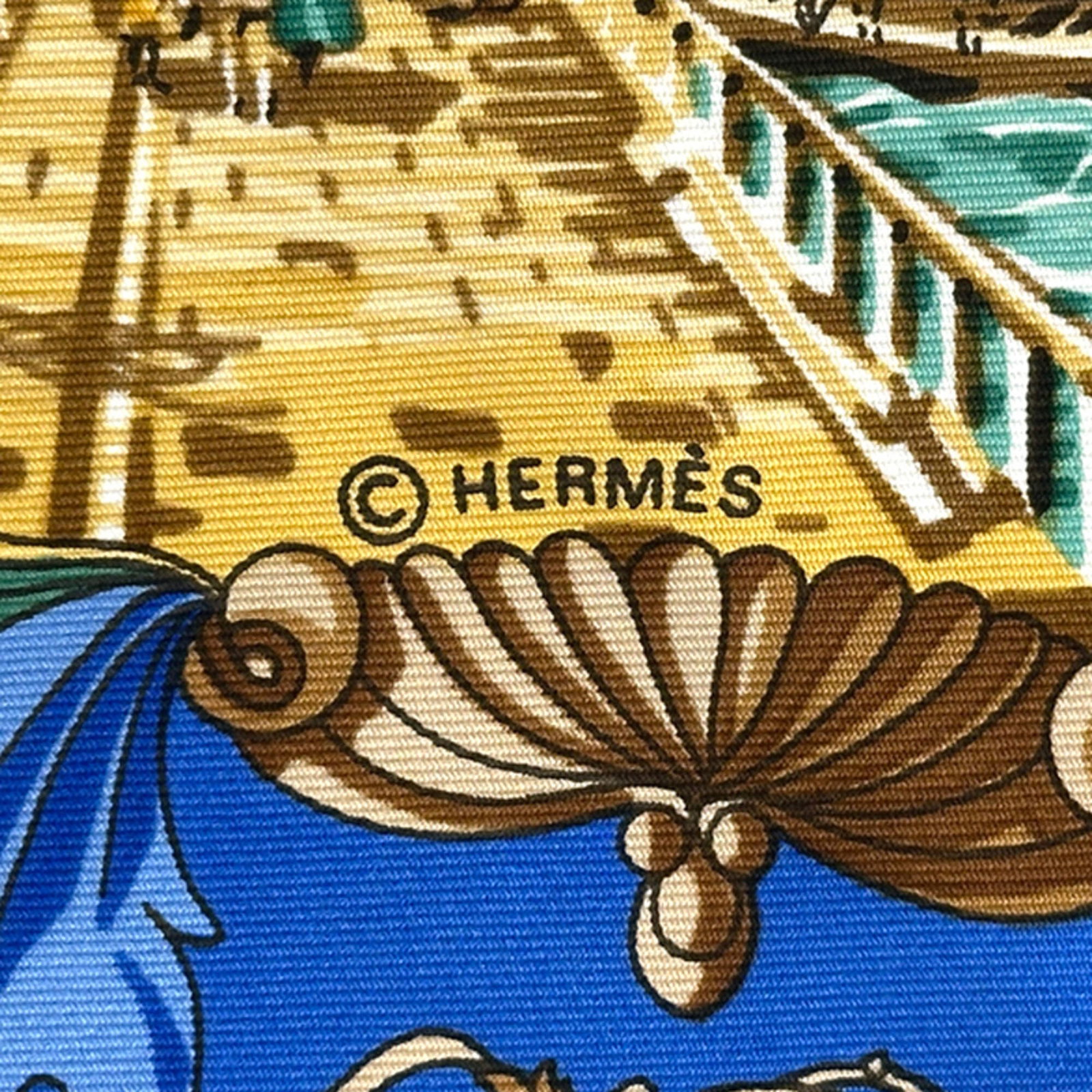 Hermes Silk Scarf - 5
