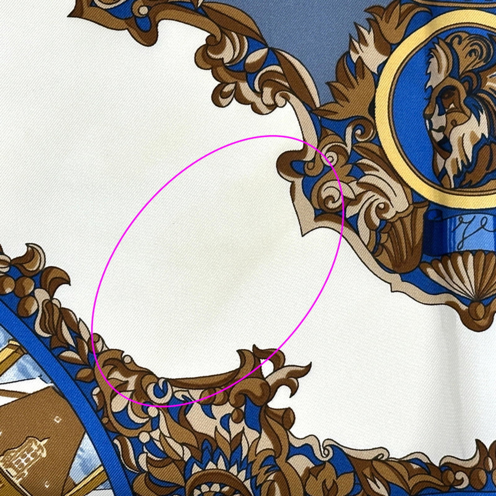 Hermes Silk Scarf - 9