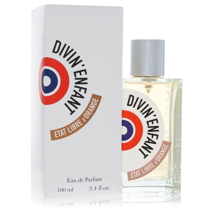 Etat Libre D'orange Divin Enfant by Etat Libre d'Orange Eau De Parfum Spray 3.4 oz: Etat Libre D'orange Divin Enfant by Etat Libre d'Orange Eau De Parfum Spray 3.4 oz Divin Enfant by Etat Libre d'Orange is a captivating fragrance featuring soft and gentle top notes of orange blossom 